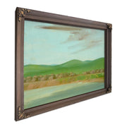 Arikara Village Of Earth Covered Lodges, 1600 Miles Above St. Louis By George Catlin Fine Art Print