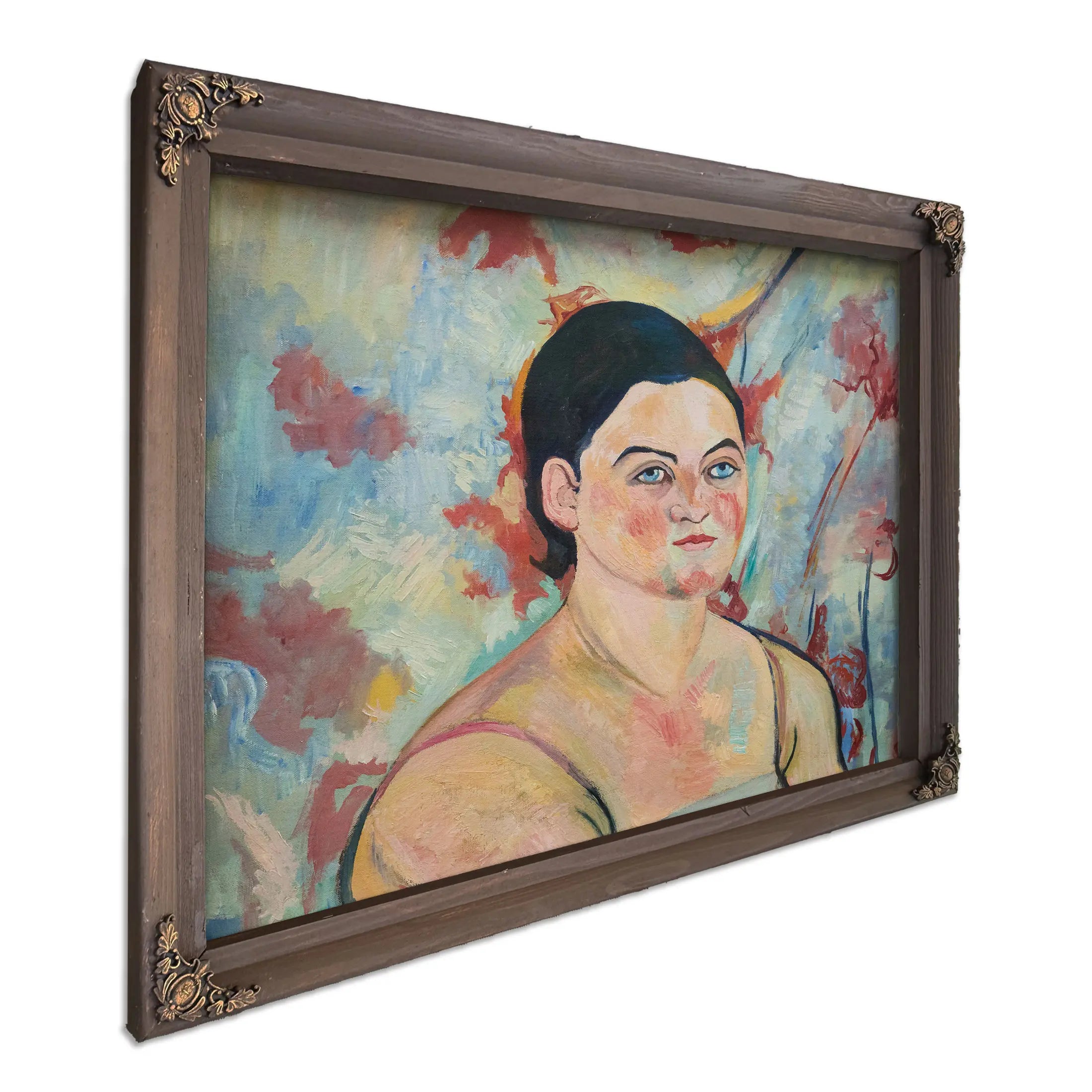 Frauenbildnis by Suzanne Valadon