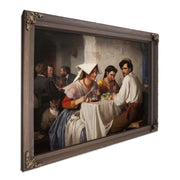 In A Roman Osteria by Carl Bloch