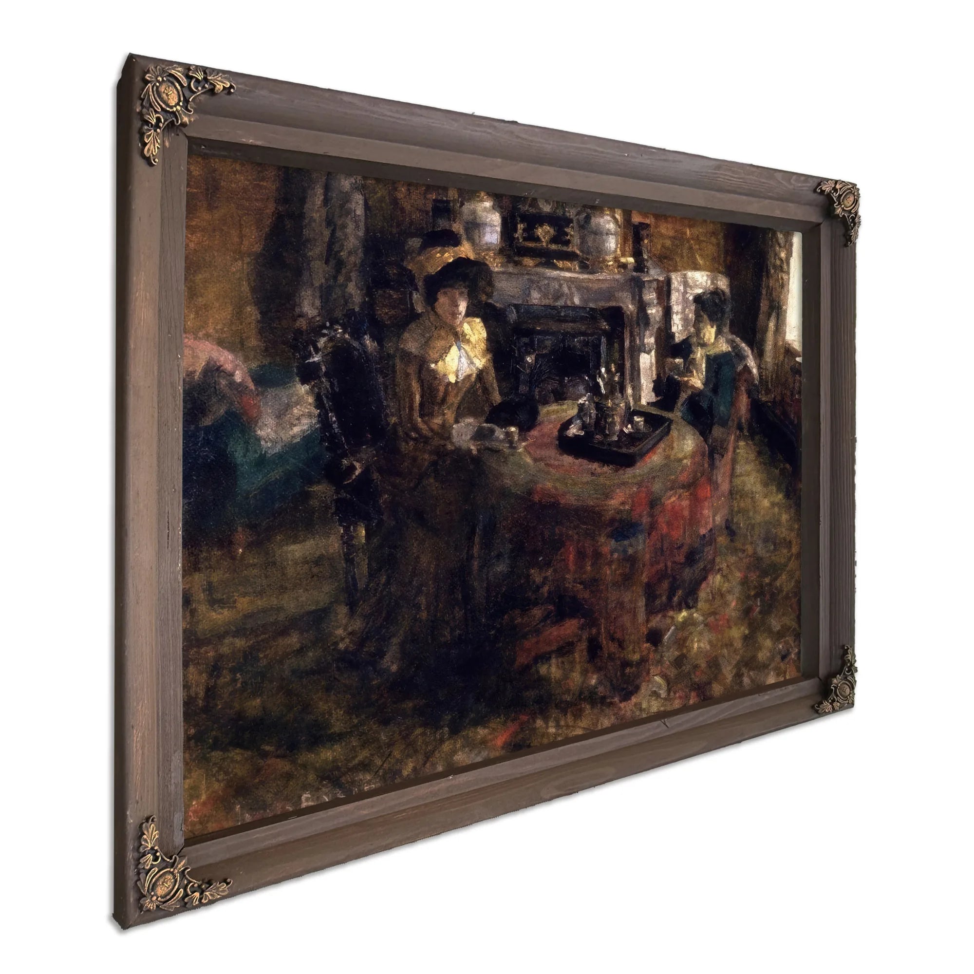 Afternoon In Ostend By James Ensor Fine Art Print