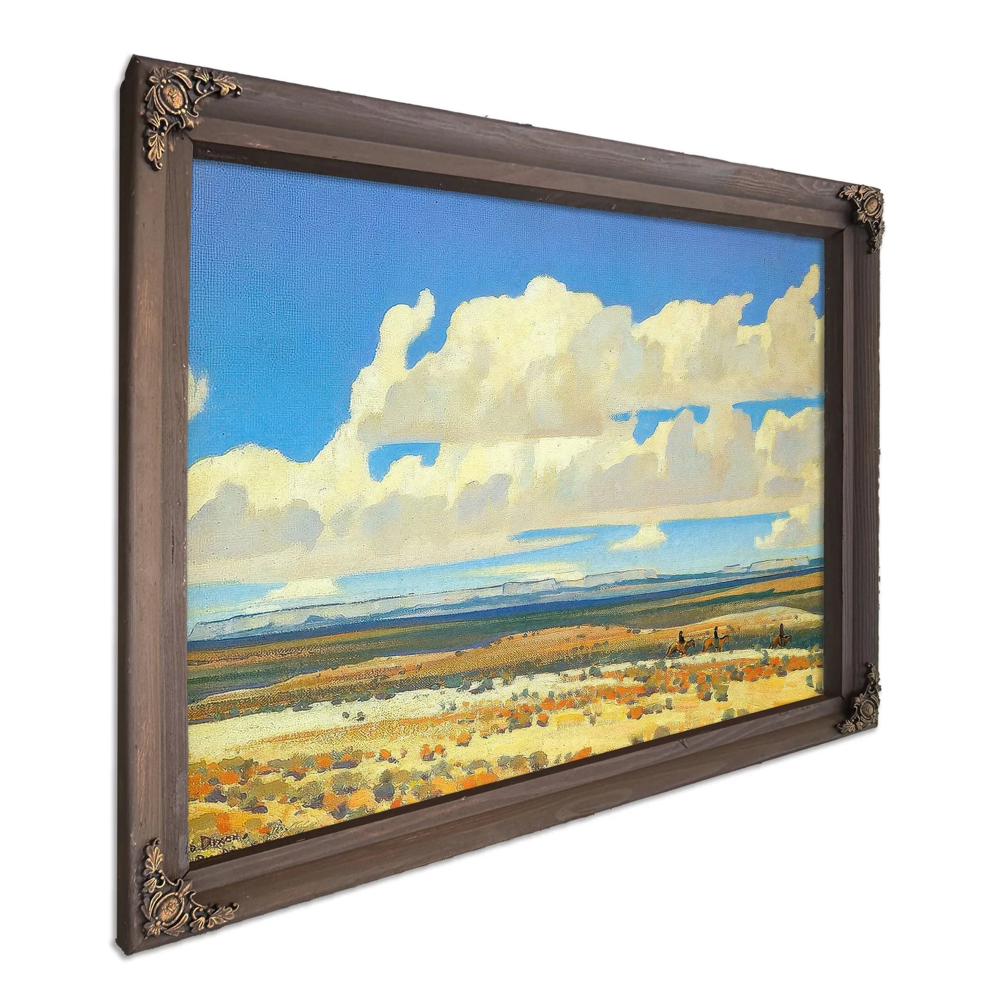 Toward Kailito By Maynard Dixon Fine Art Print