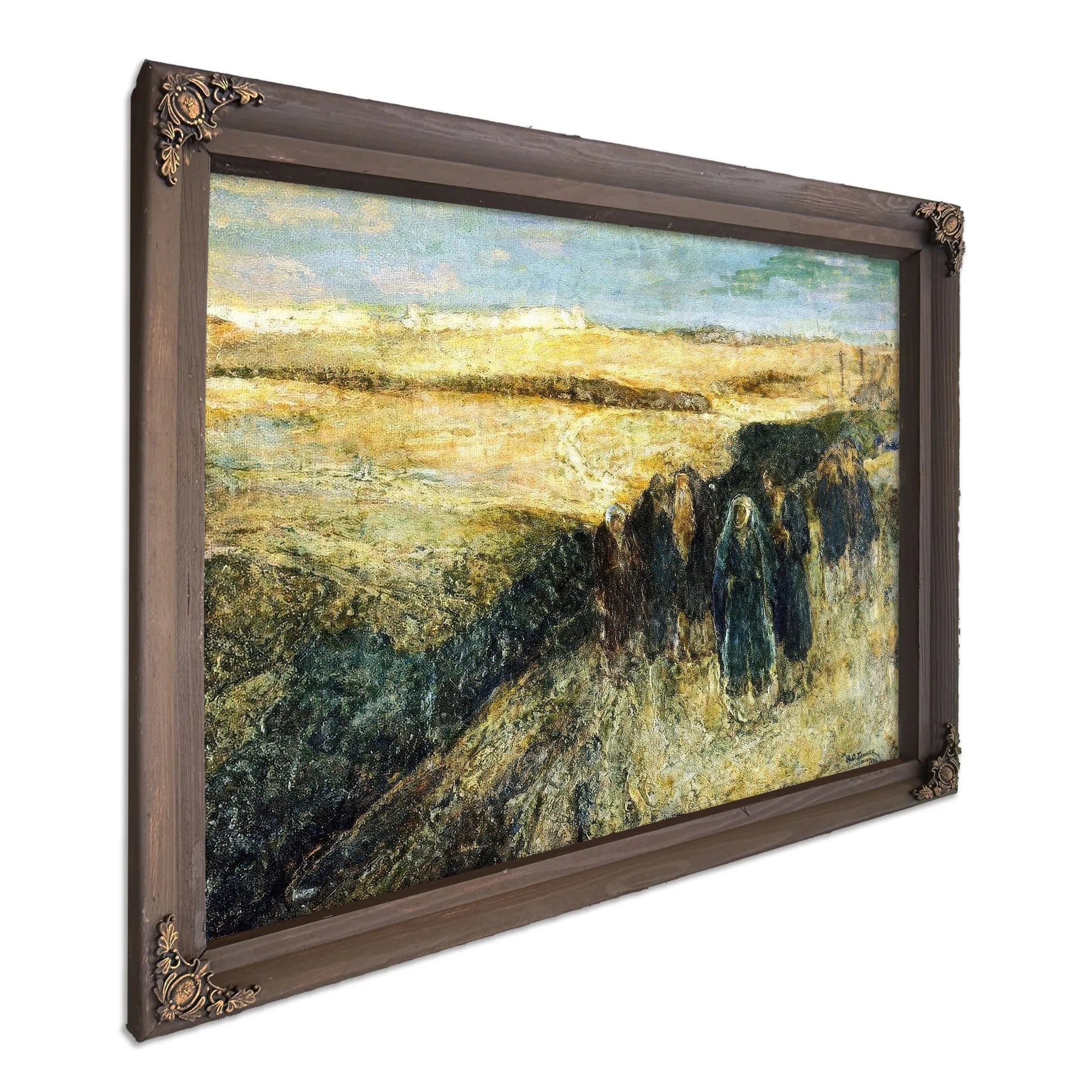 Return From The Crucifixion By Henry Ossawa Tanner Fine Art Print