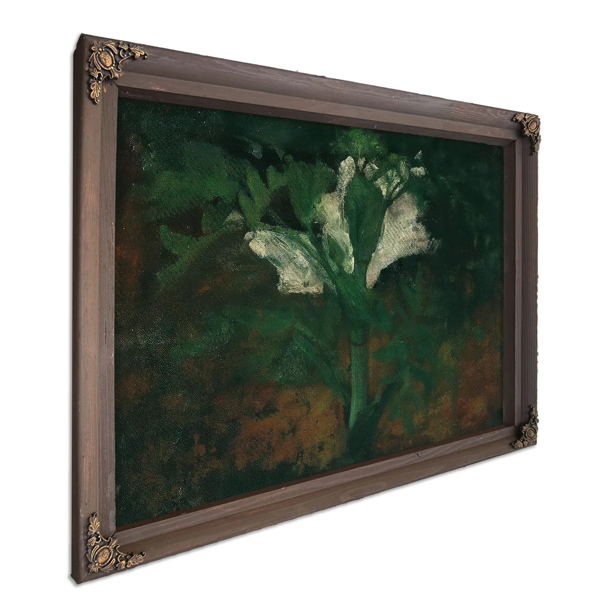 White Flower By Nicolai Astrup Fine Art Print