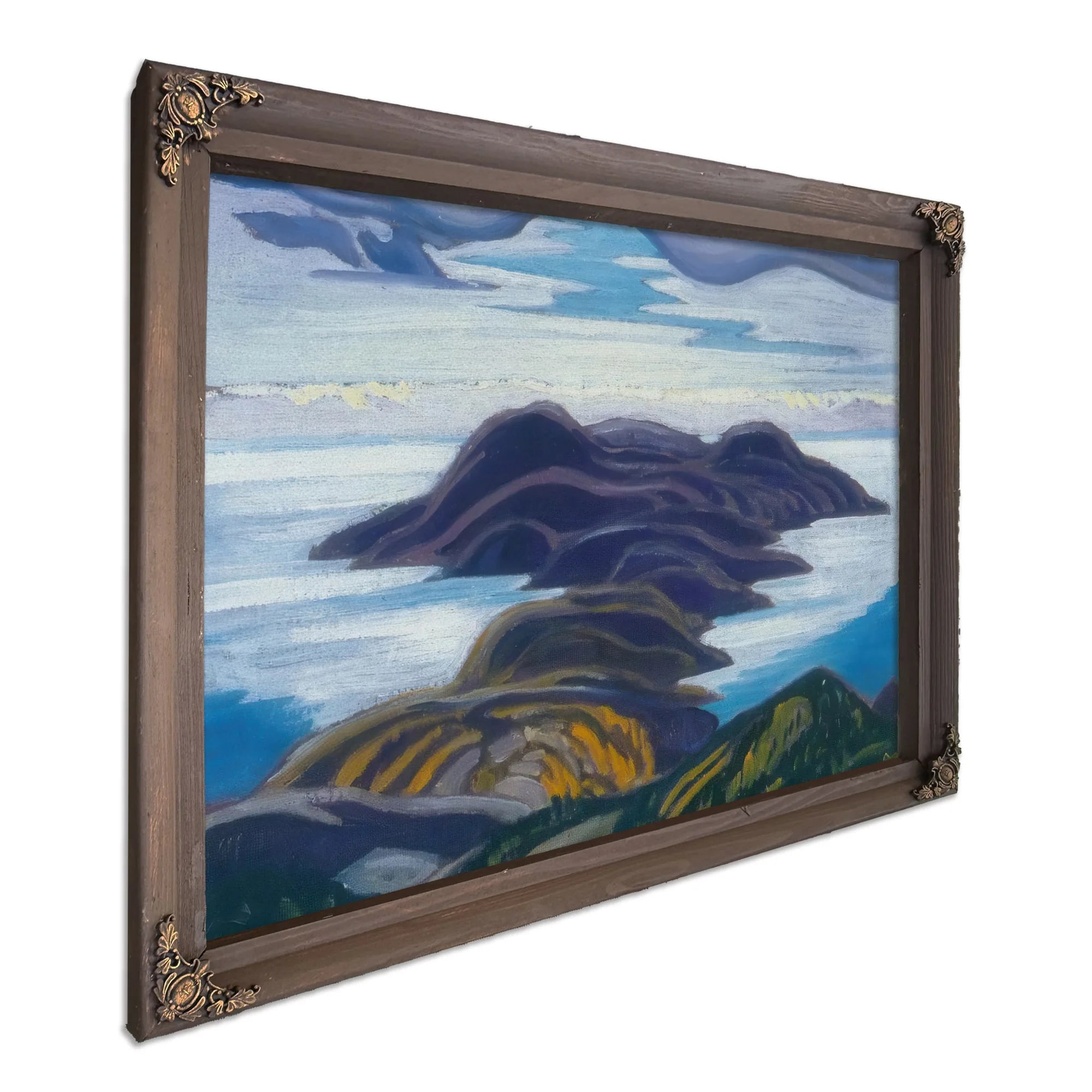 Lake Superior By Frank Carmichael Fine Art Print