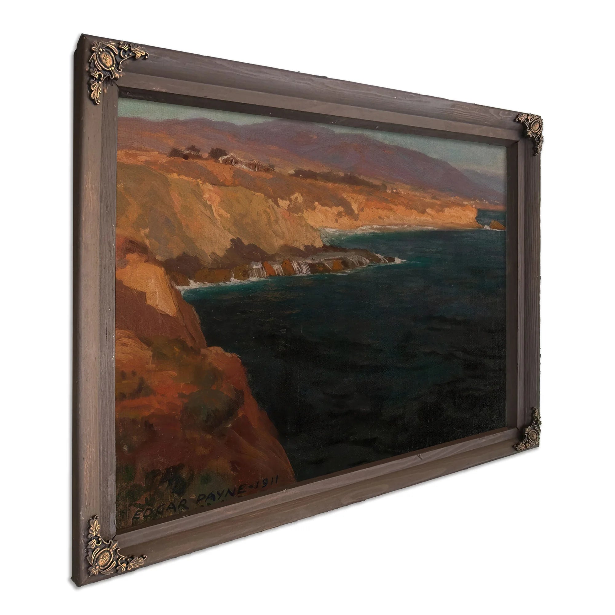Old Laguna, 1911 By Edgar Payne Fine Art Print