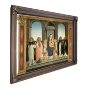 Fiesole Altarpiece 1425 By Fra Angelico Fine Art Print