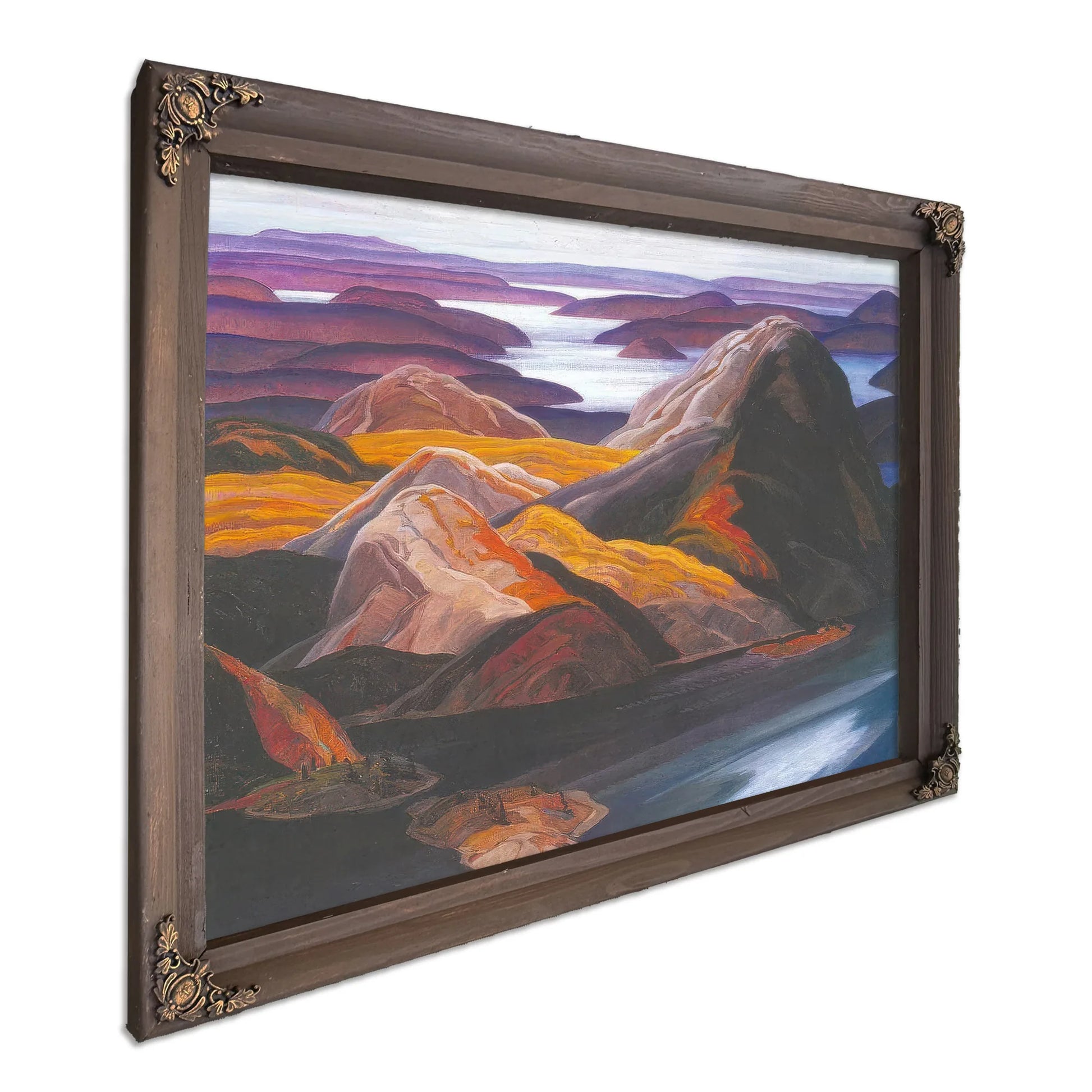 Grace Lake By Frank Carmichael Fine Art Print
