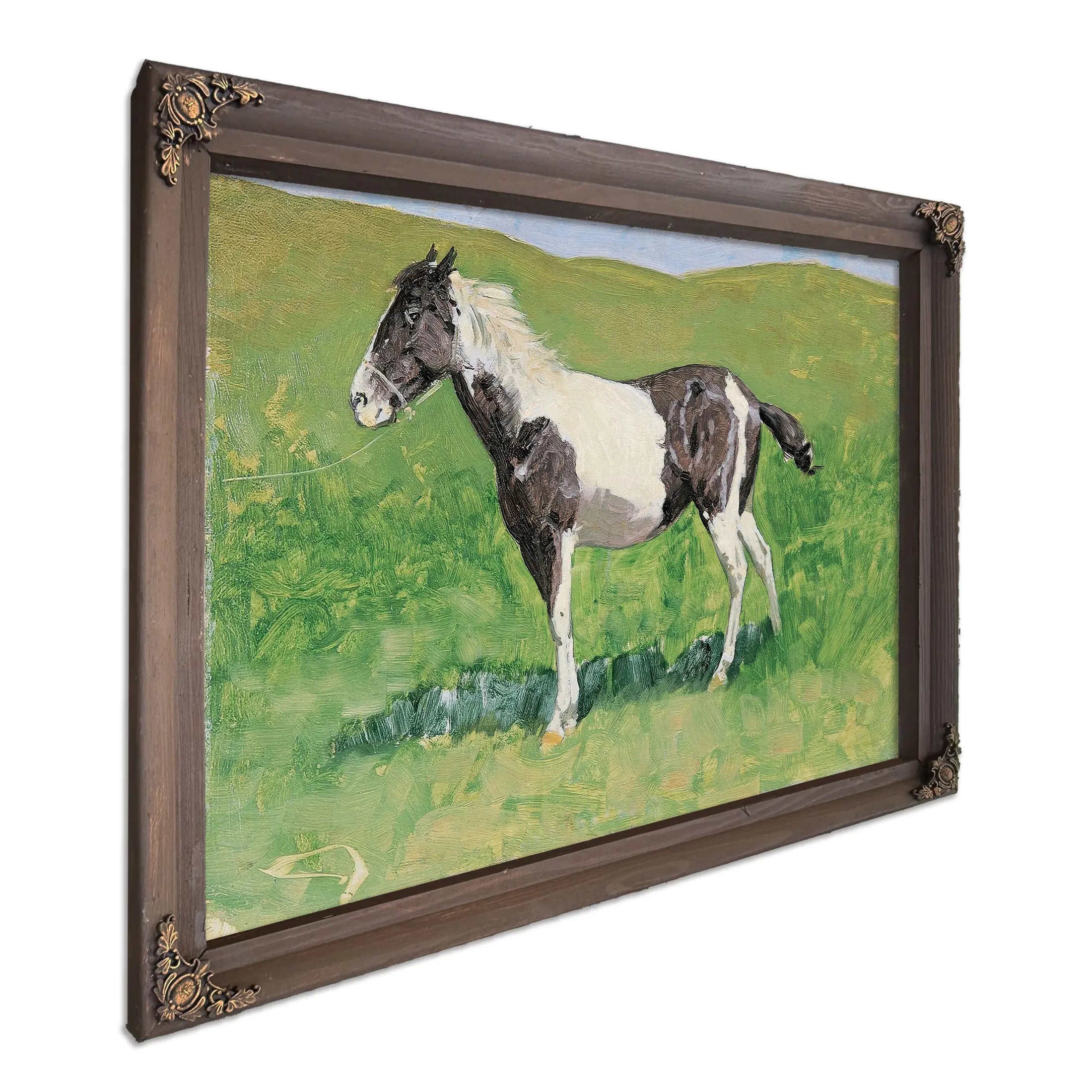 Untitled Pony Study by Frederic Remington