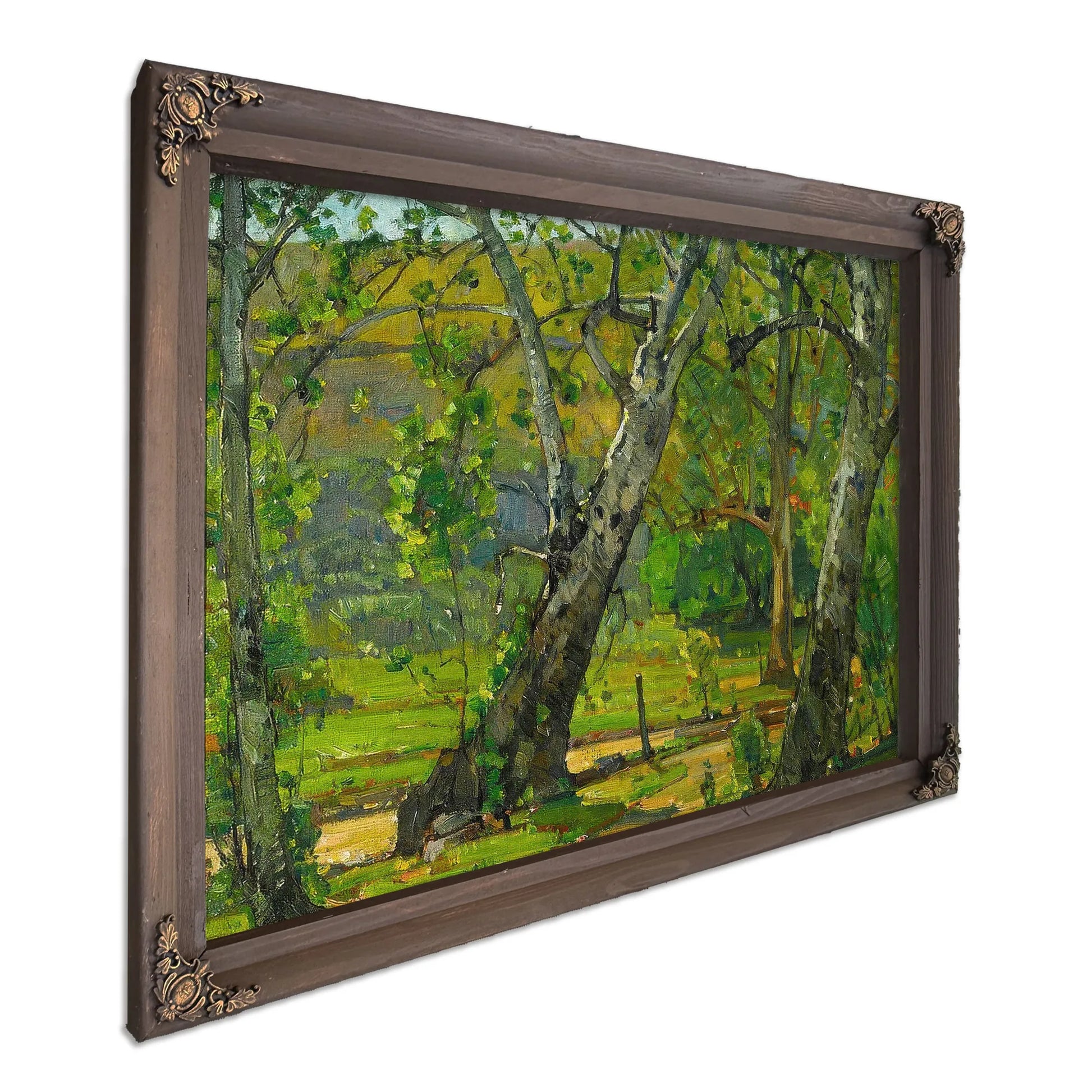 A Grove Of Trees 1933 By William Wendt Fine Art Print