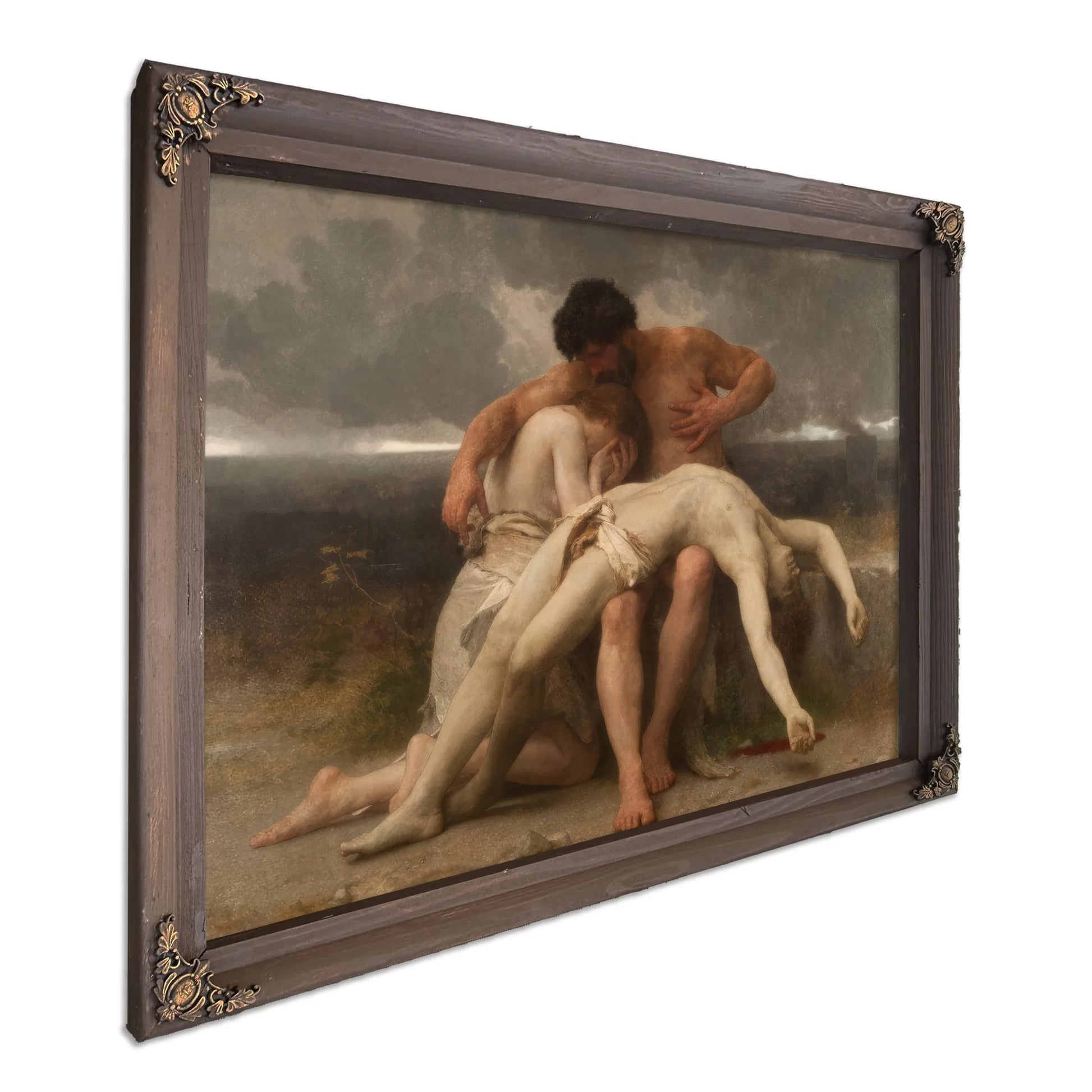 The First Mourning 1888 By William Adolphe Bouguereau Fine Art Print