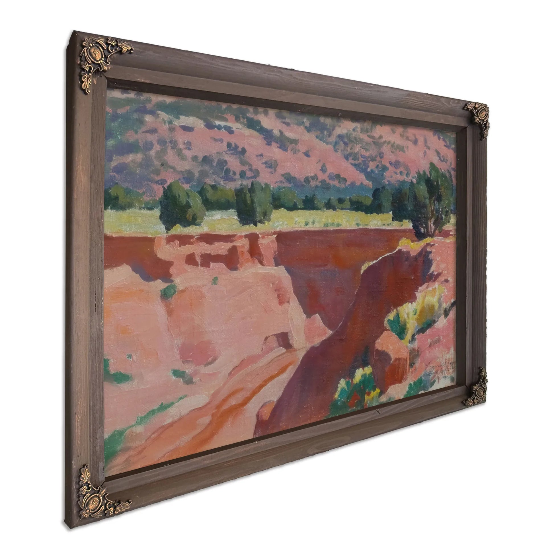 Gorge At Short Creek By Maynard Dixon Fine Art Print