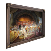 The Slav Epic Cicle Iv by Alphonse Mucha