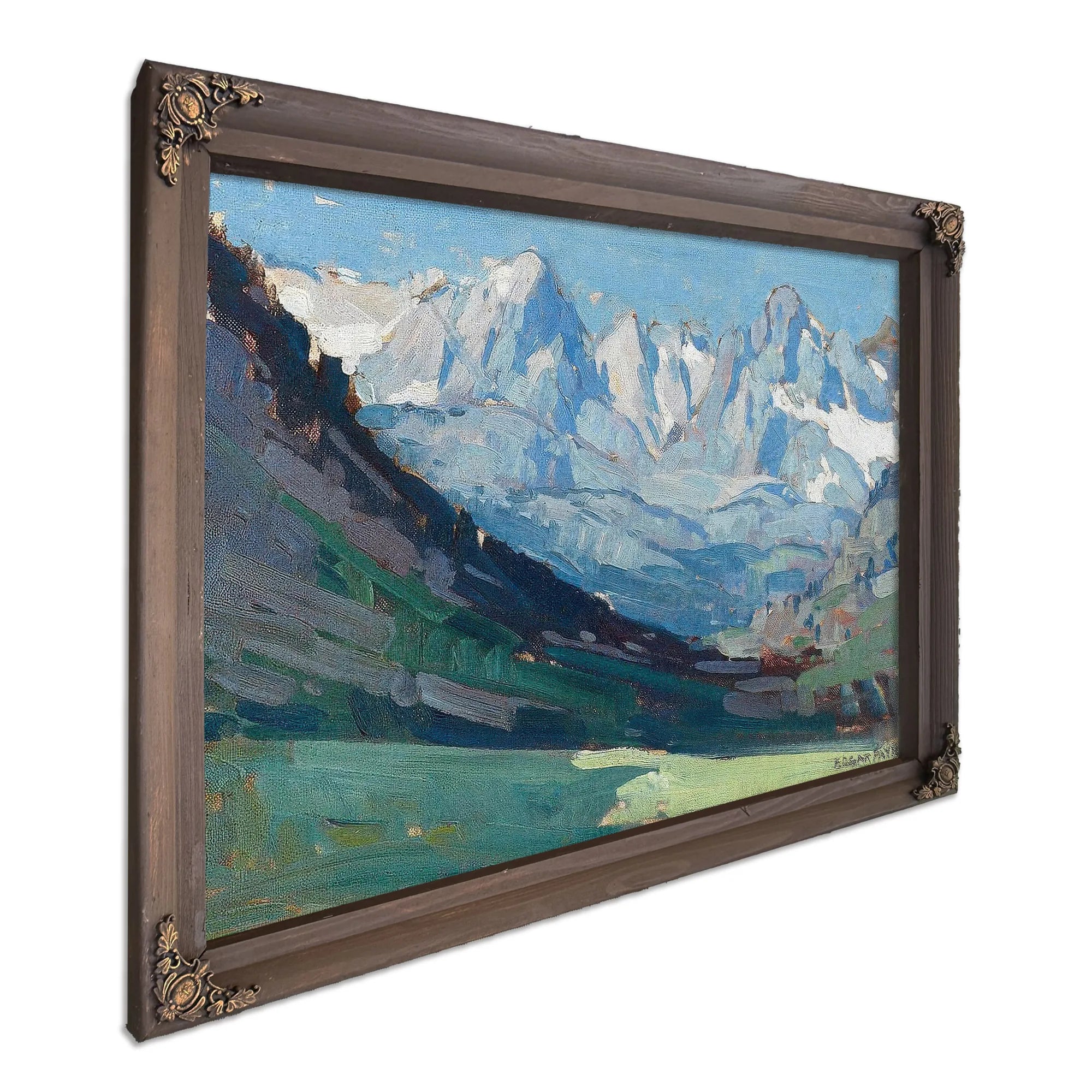 The Eastern Sierra By Edgar Payne Fine Art Print
