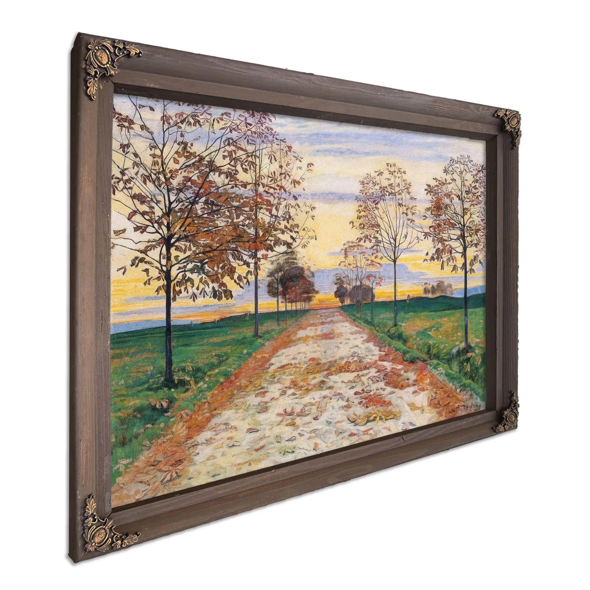 Ferdinand Hodler Autumn Evening 1892 1 By Ferdinand Hodler Fine Art Print