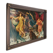 The Storm Spirits by Evelyn De Morgan