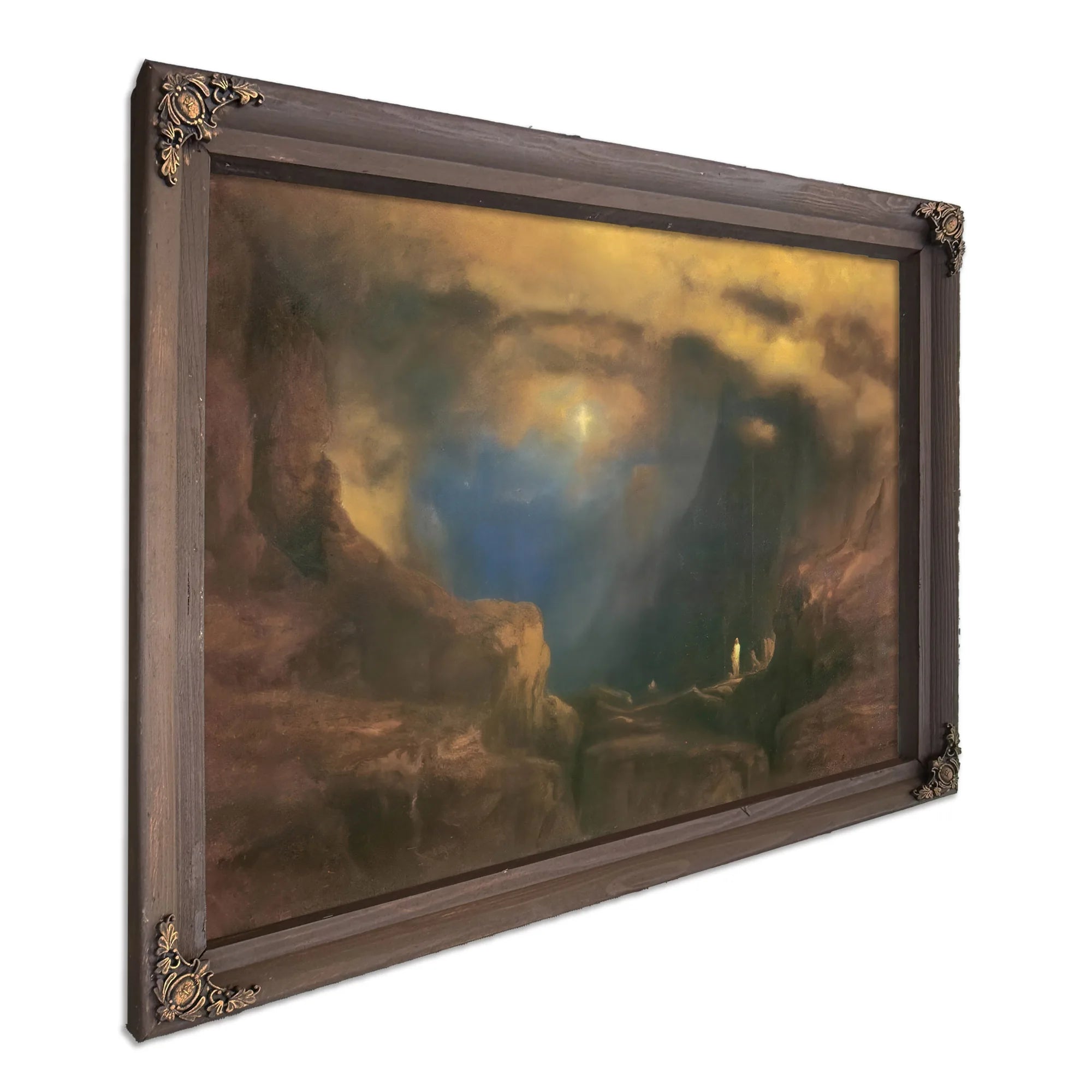 The Valley Of The Shadow Of Death By George Inness Fine Art Print