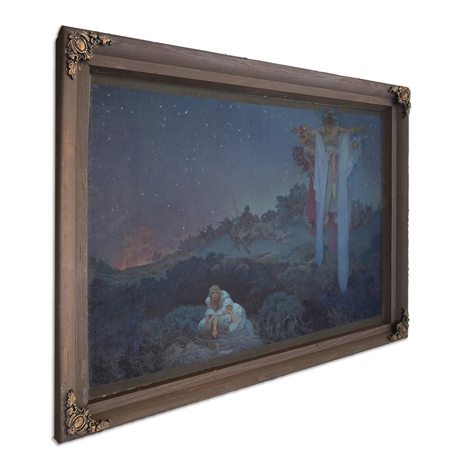 Slavs In Their Original Homeland by Alphonse Mucha