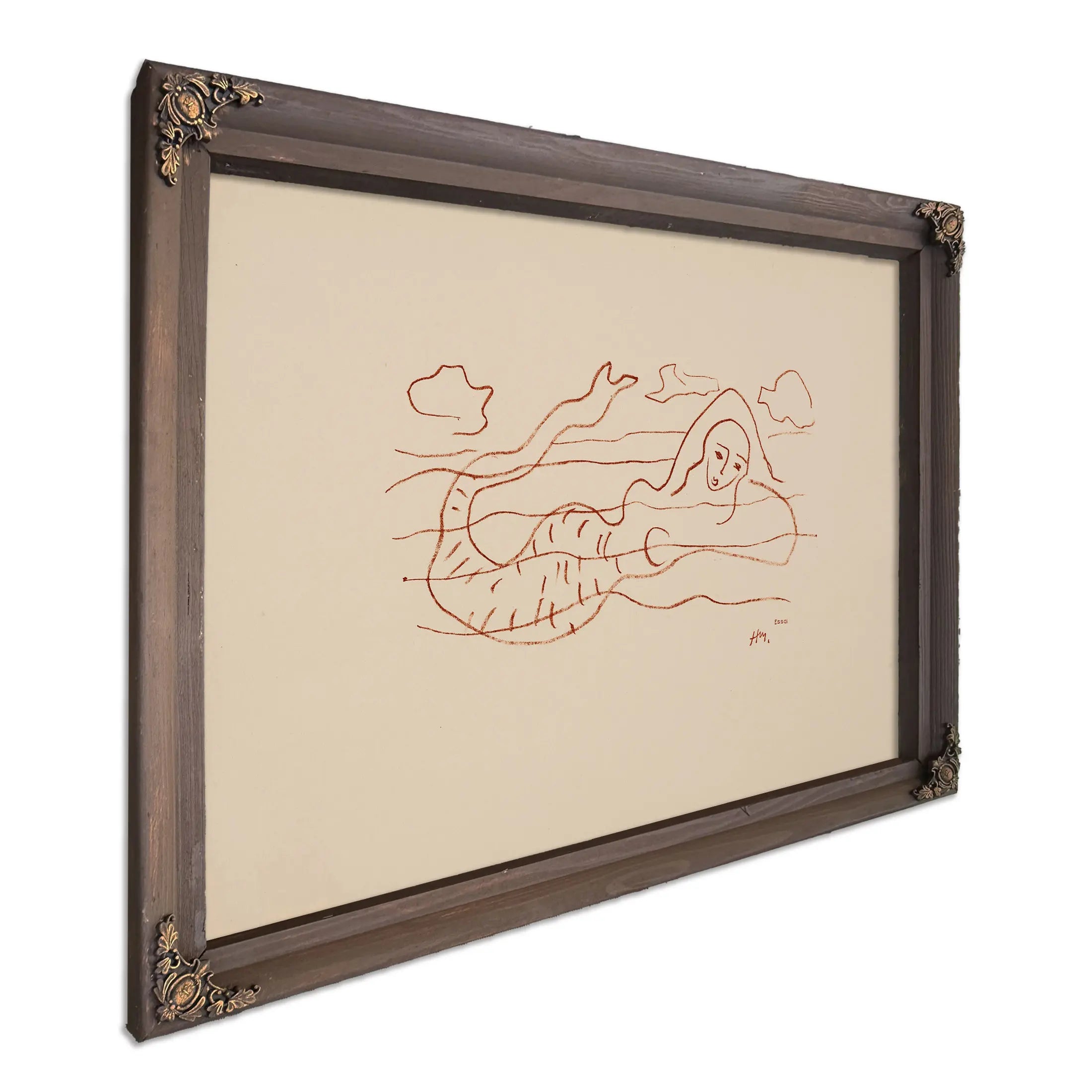 Reclining Nude by Henri Matisse