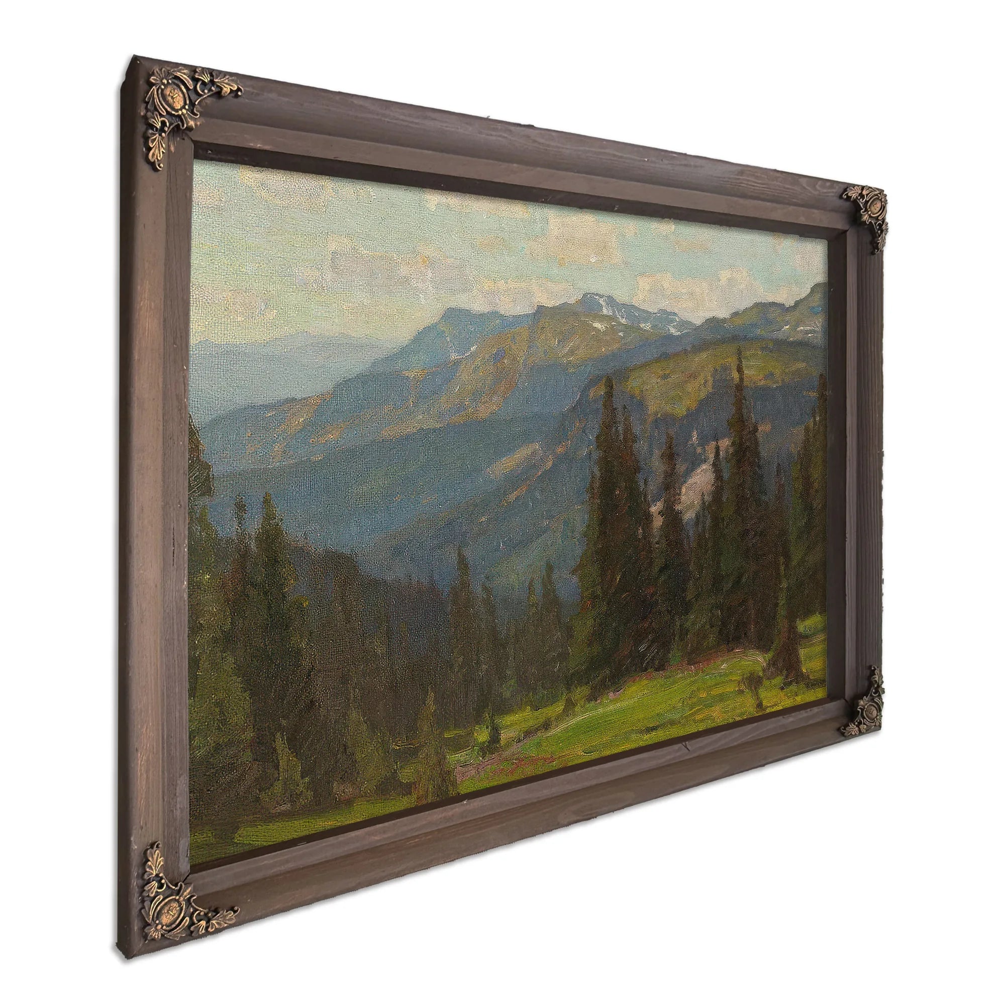 Sierra Landscape 1913 By William Wendt Fine Art Print