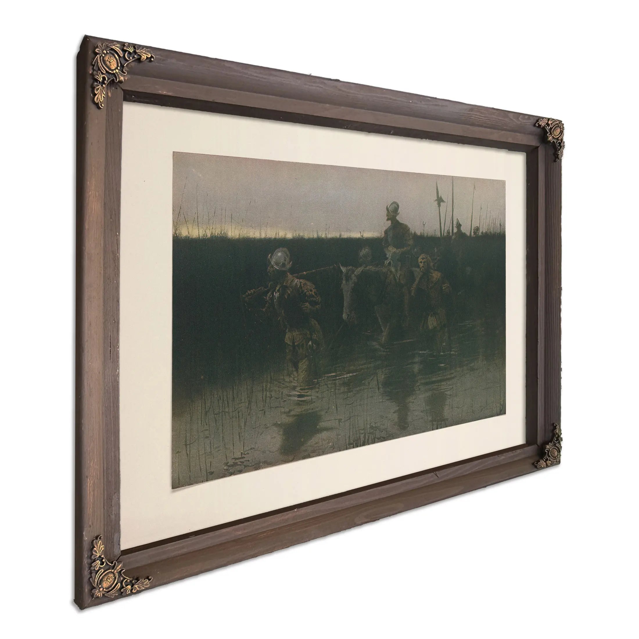 The Great Explorers Ii Hernando De Soto by Frederic Remington