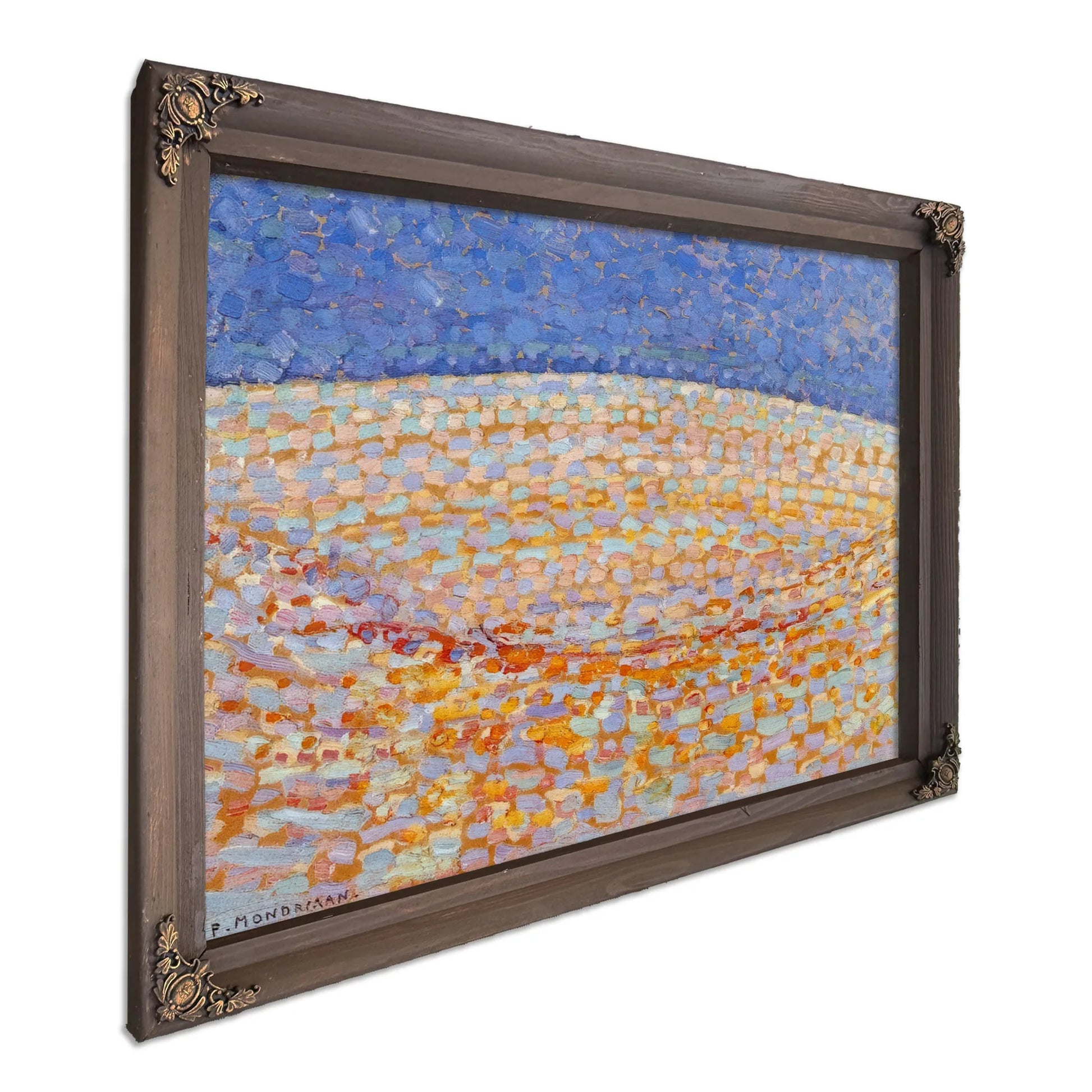Dune 3 1909 By Piet Mondrian Fine Art Print