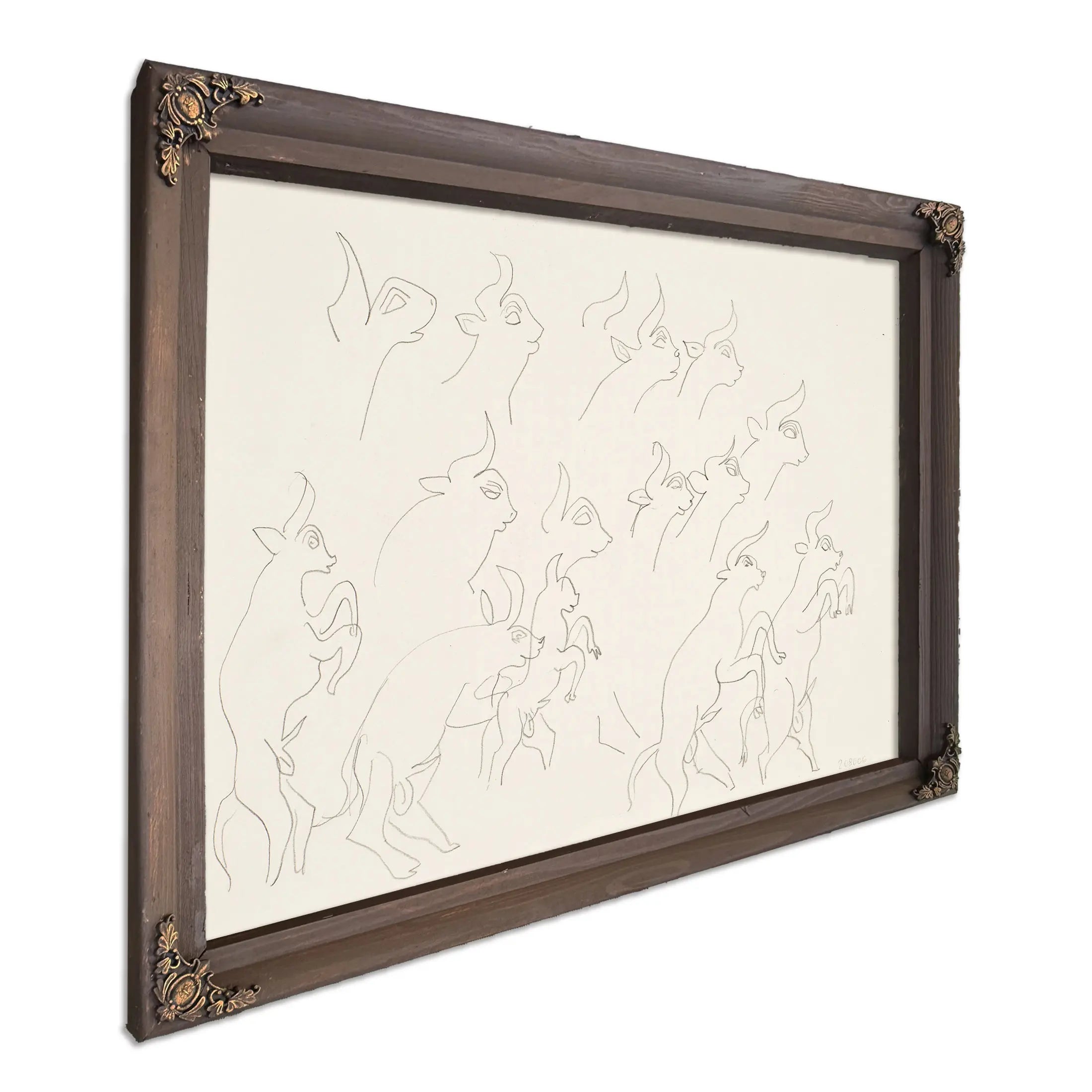 Study For Le Bonheur De Vivre (The Joy Of Life) by Henri Matisse