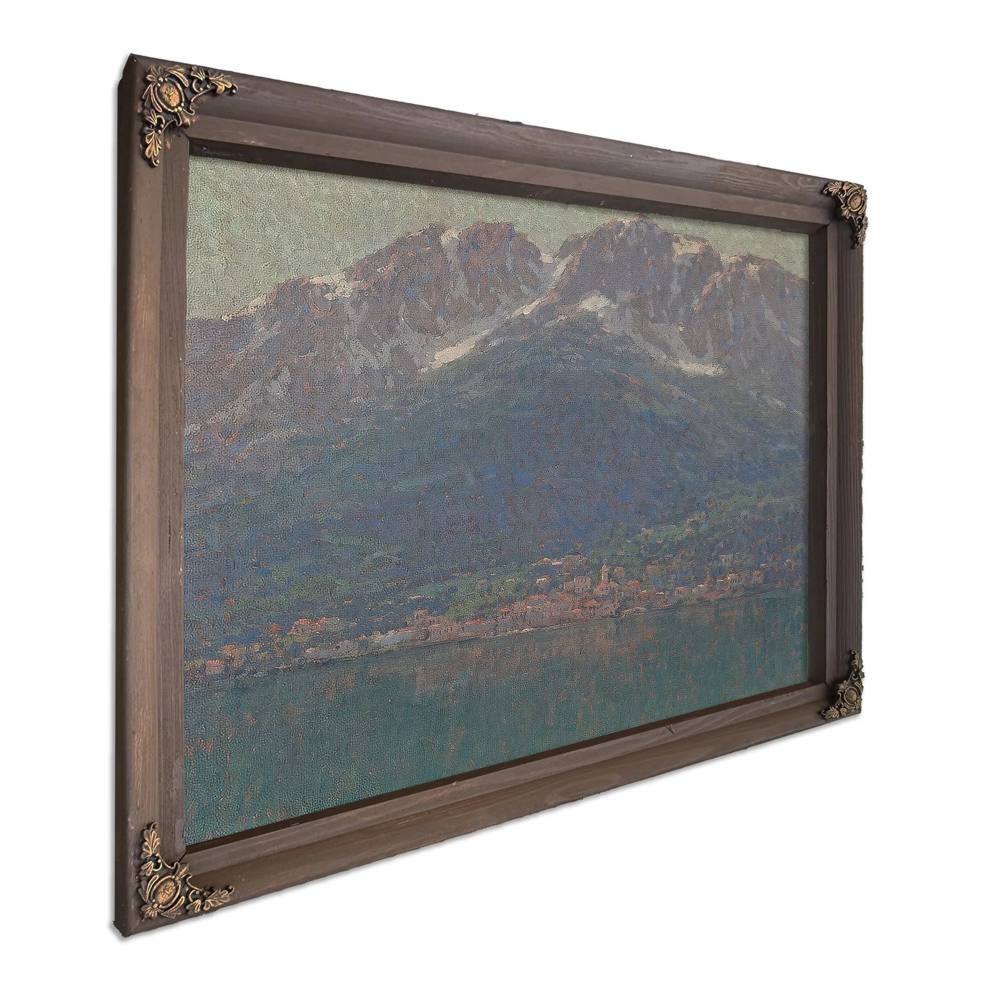 Alpine View By Edgar Payne Fine Art Print