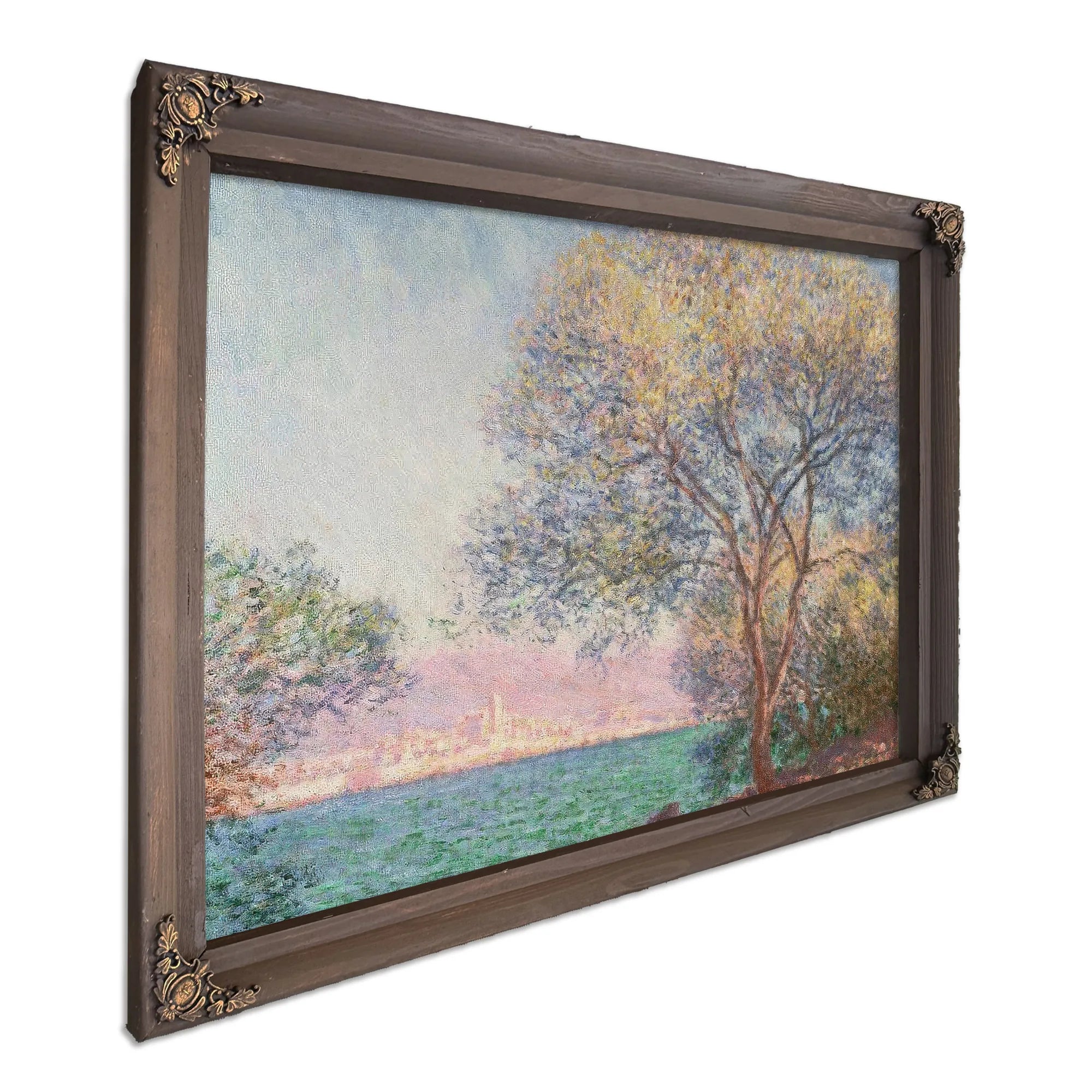 Morning In Antibes By Claude Monet Fine Art Print