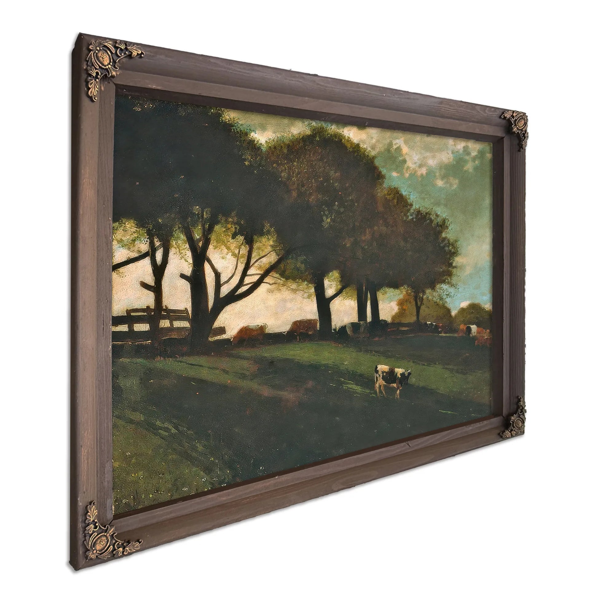 Twilight At Leeds By Winslow Homer Fine Art Print