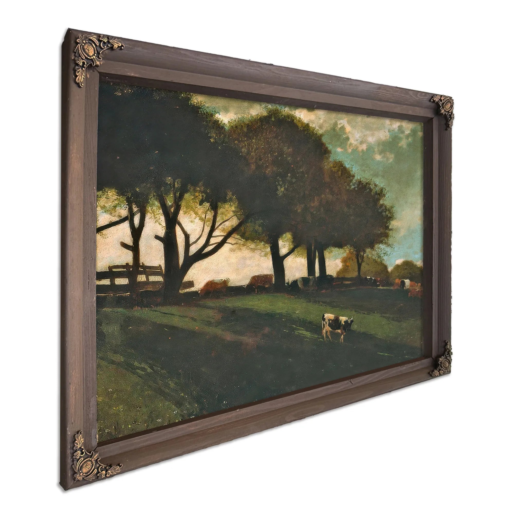 Twilight At Leeds By Winslow Homer Fine Art Print