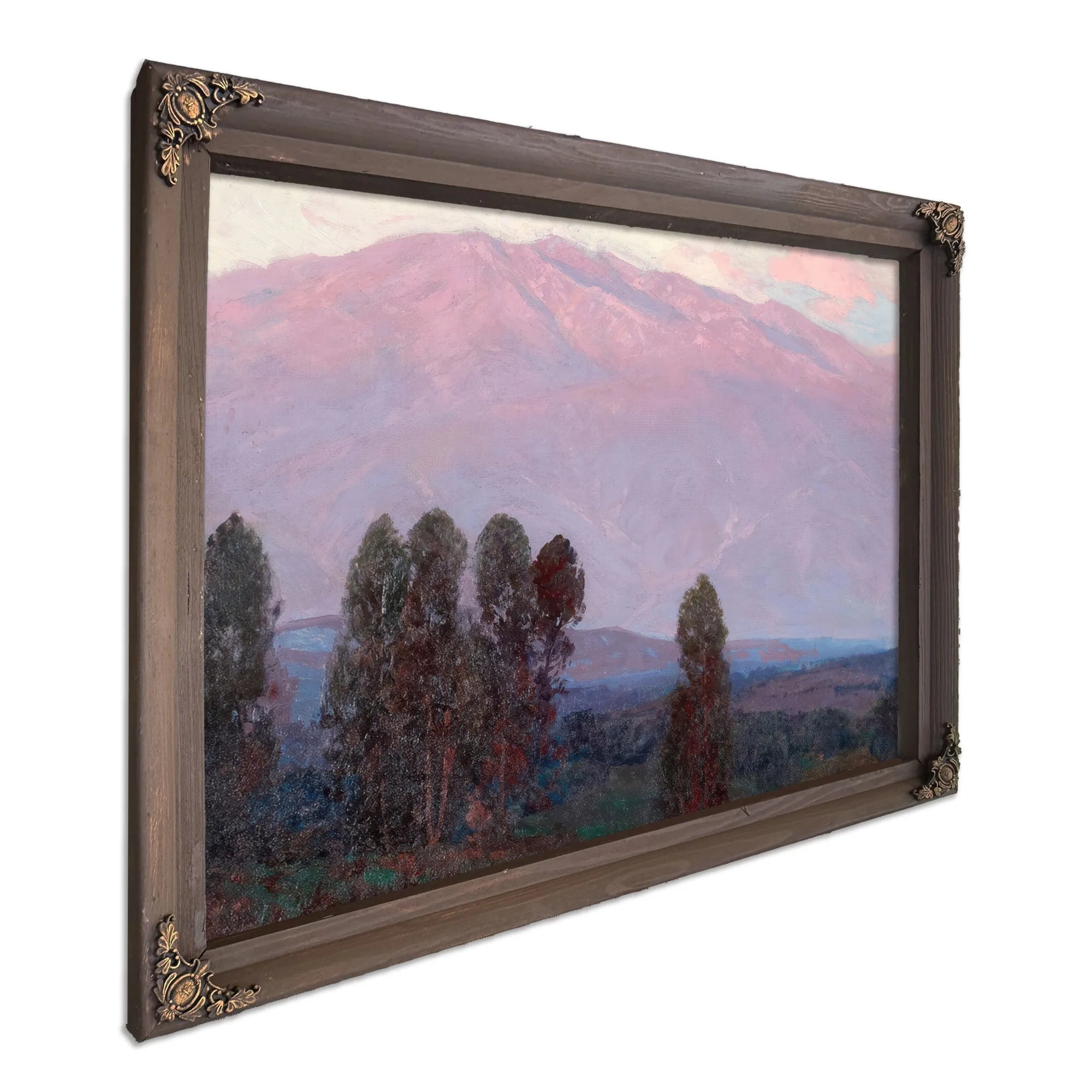 Altadena Dawn By Edgar Payne Fine Art Print
