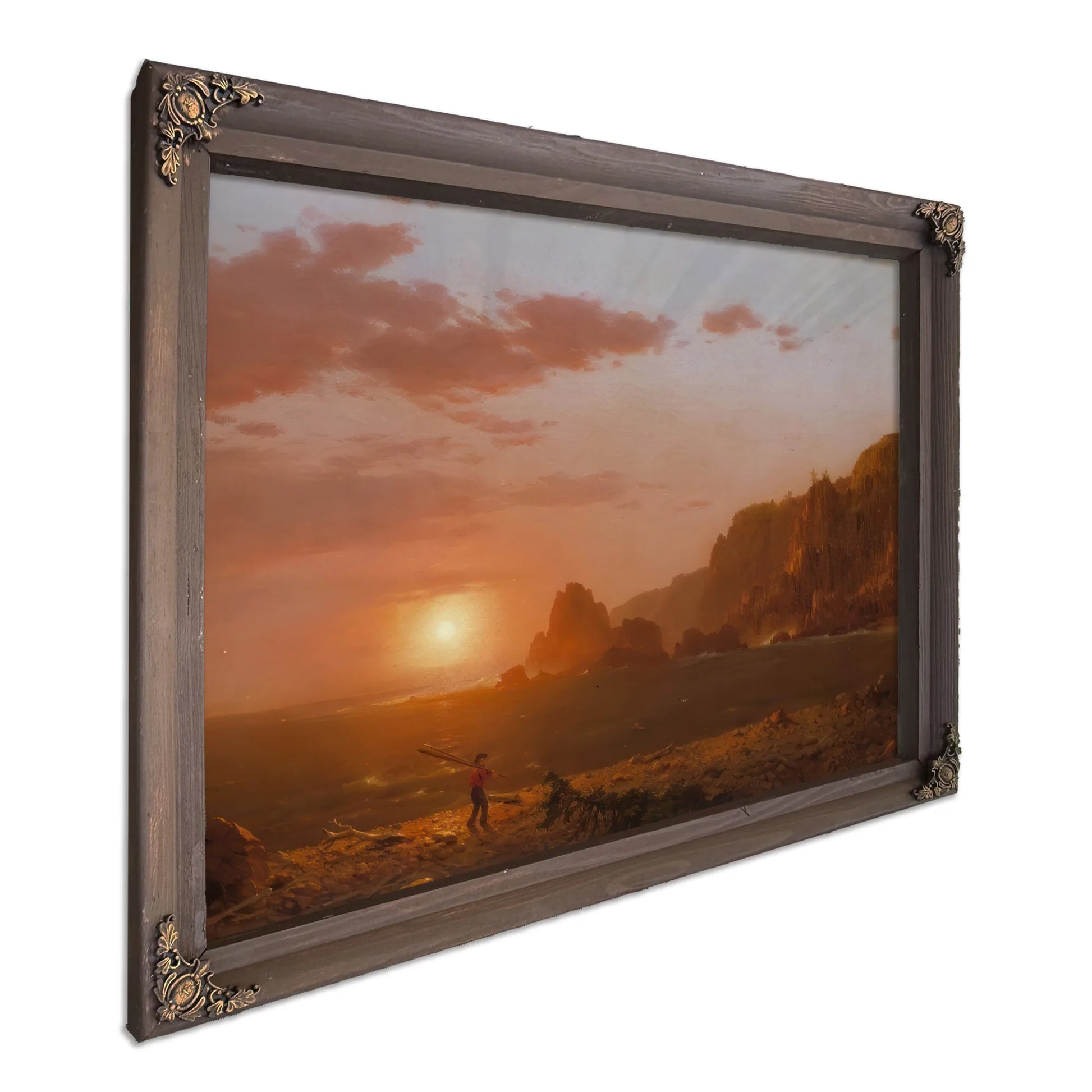 Grand Manan Island Bay Of Fundy By Frederic Edwin Church Fine Art Print