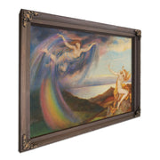 Sunbeam And Summer Shower by Evelyn De Morgan