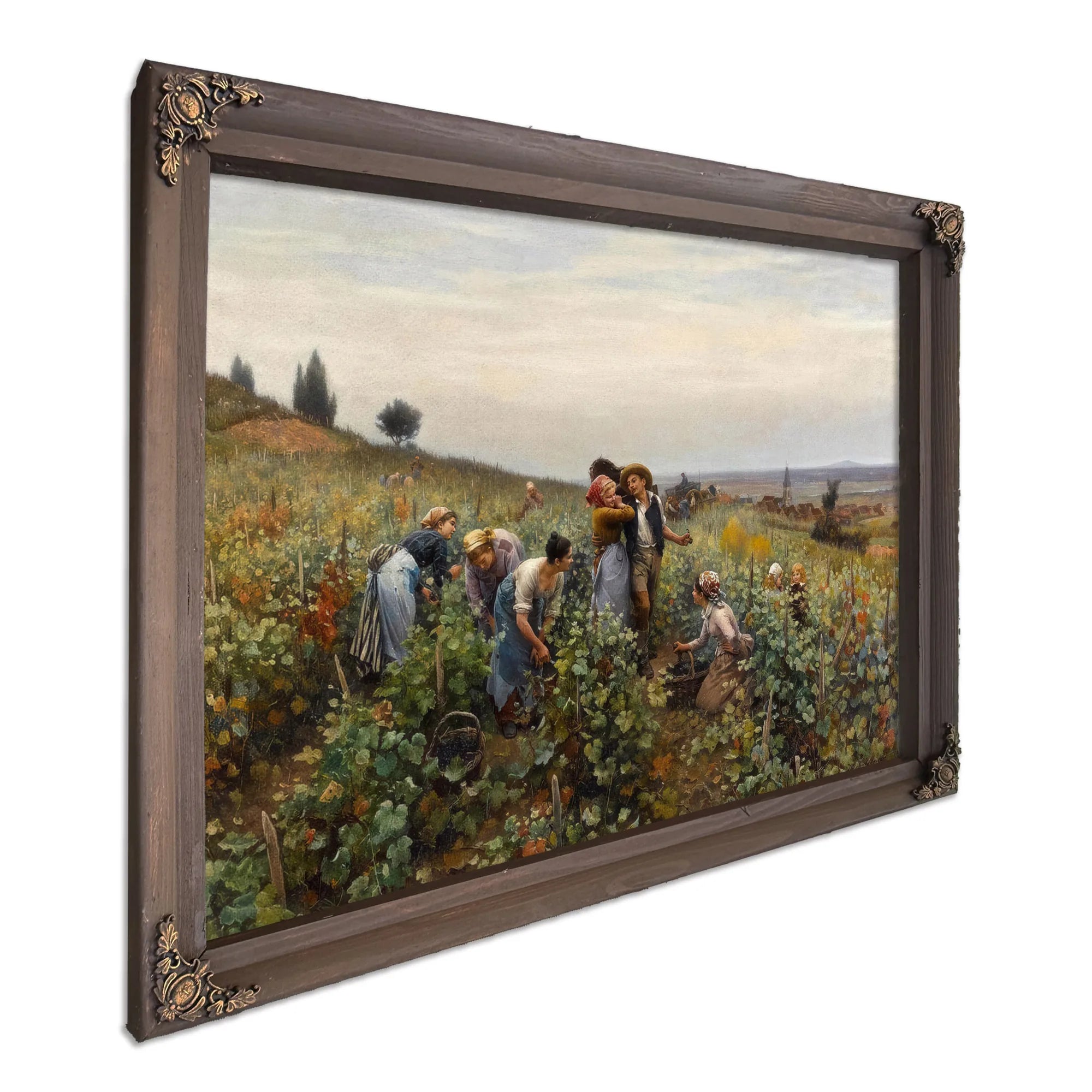La Vendange By Louis Aston Knight Fine Art Print