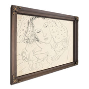Young Woman With Face Buried In Arms by Henri Matisse