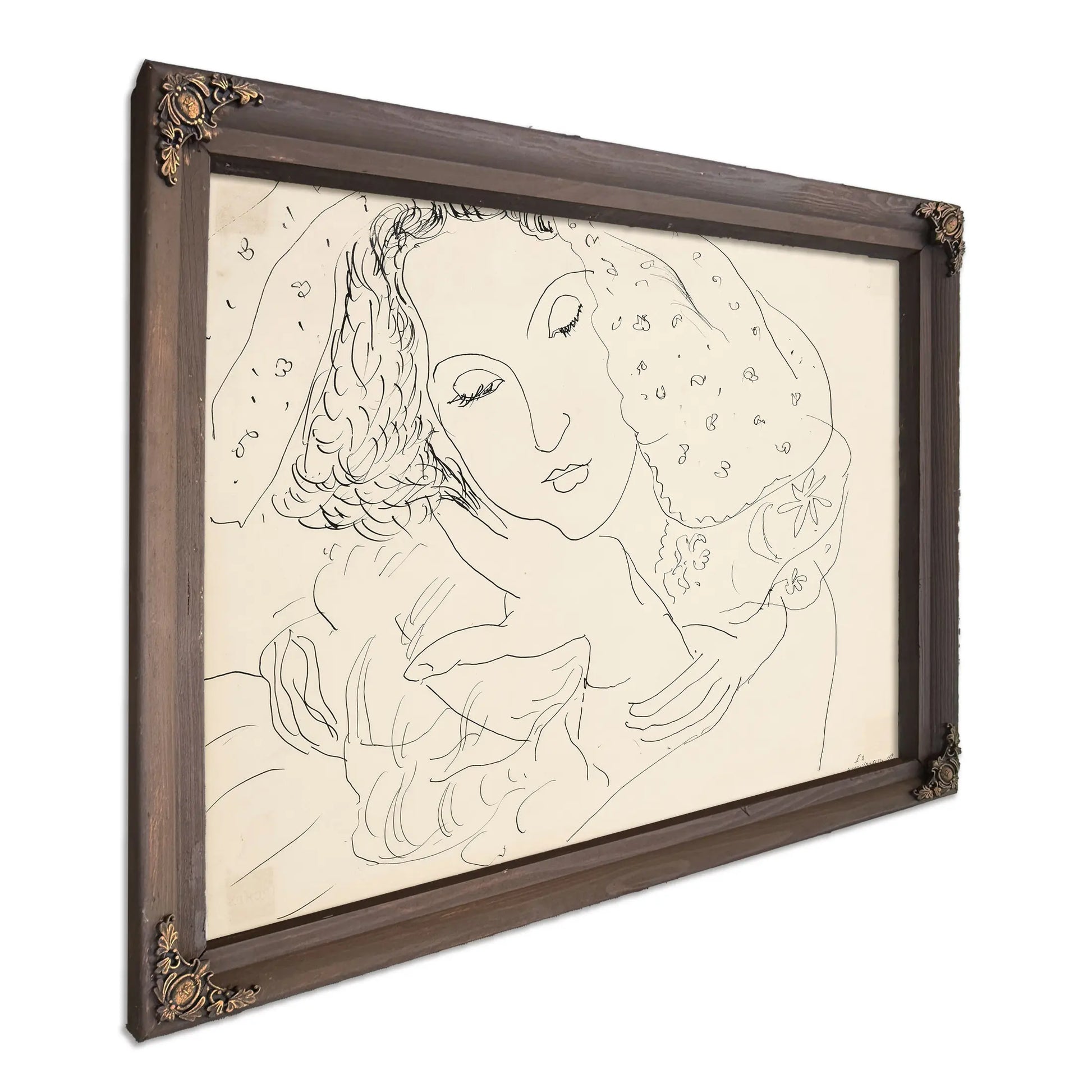 Young Woman With Face Buried In Arms by Henri Matisse