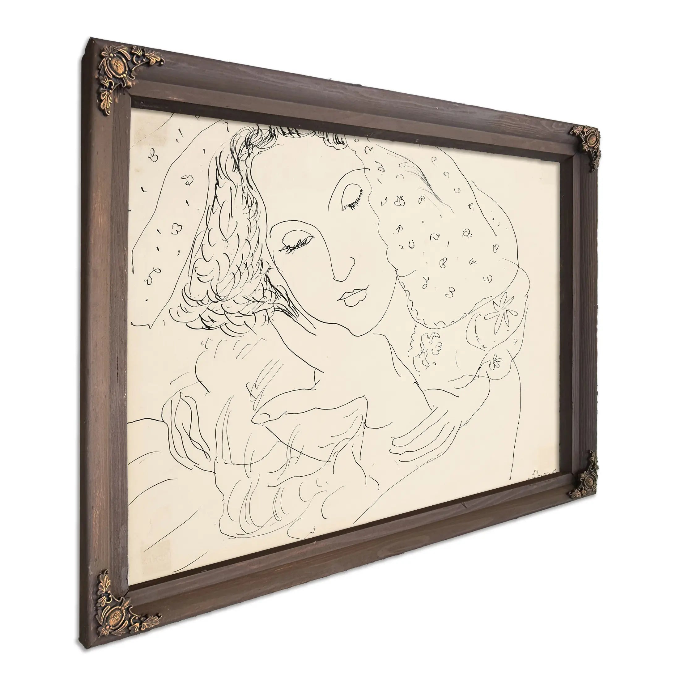 Young Woman With Face Buried In Arms by Henri Matisse