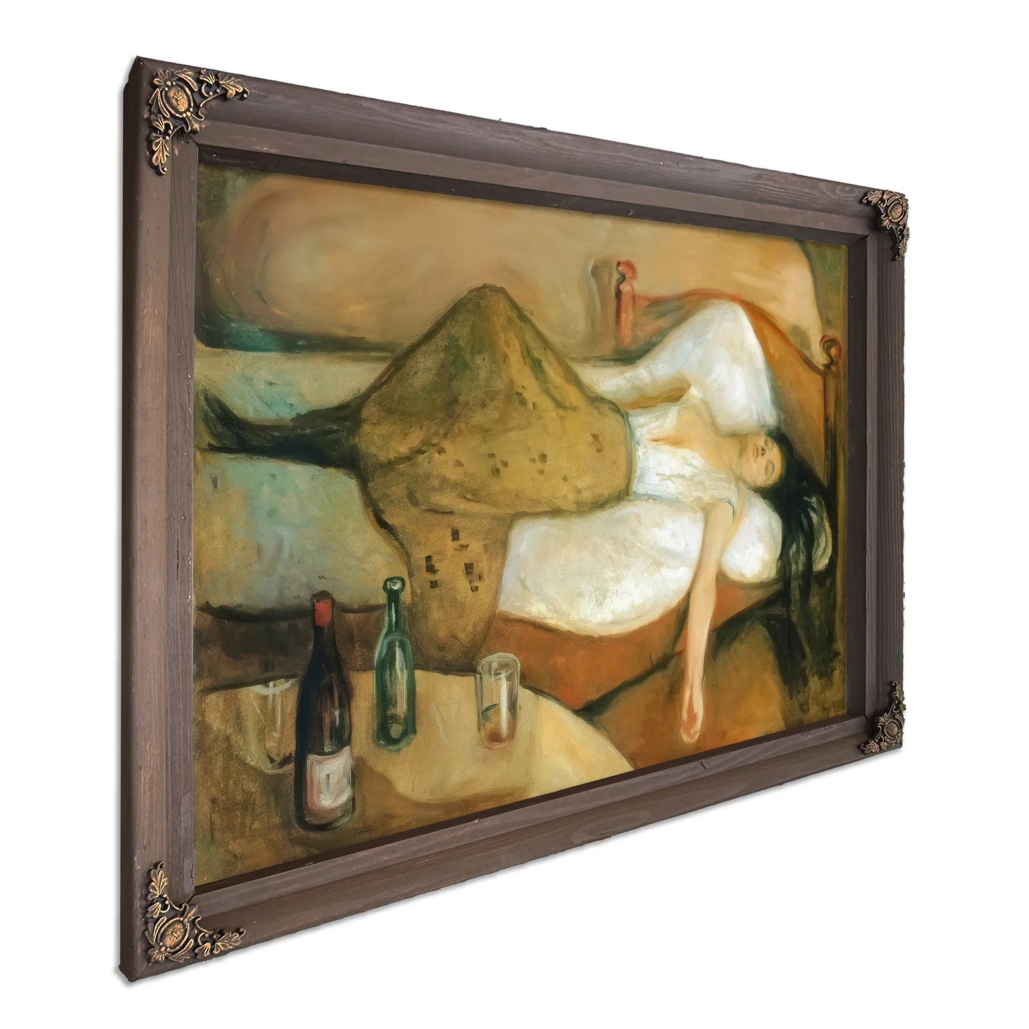 The Day After 189495 By Edvard Munch Fine Art Print