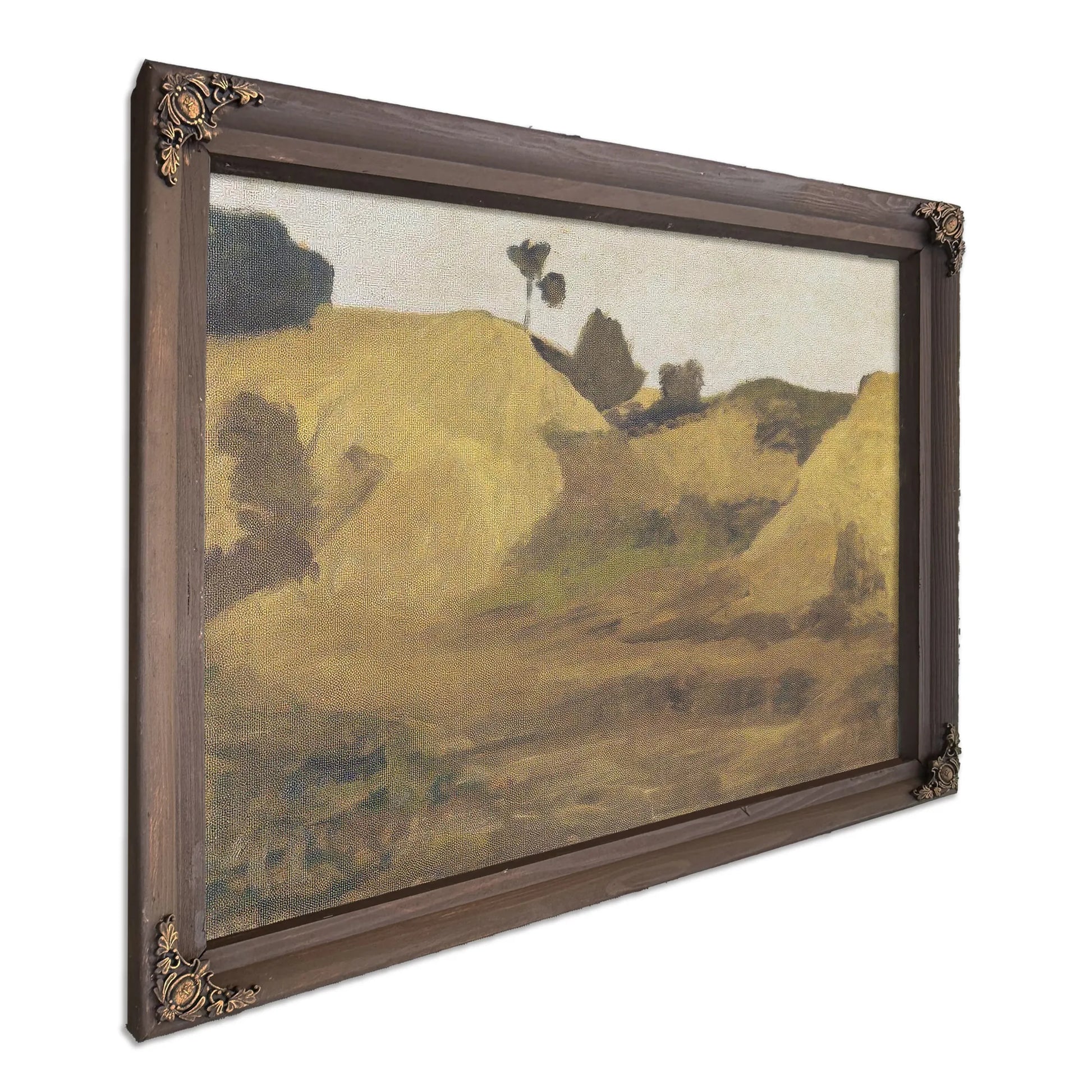 Sand Dune In Weyerberg By Paula Modersohn Becker Fine Art Print
