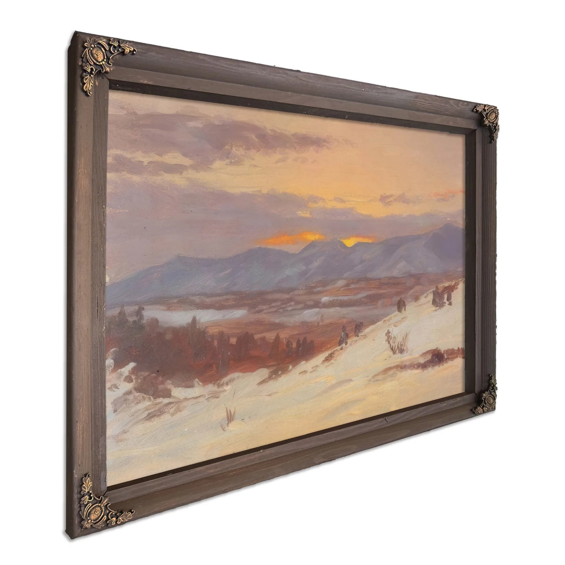 Cosy Cottage By Frederic Edwin Church Fine Art Print