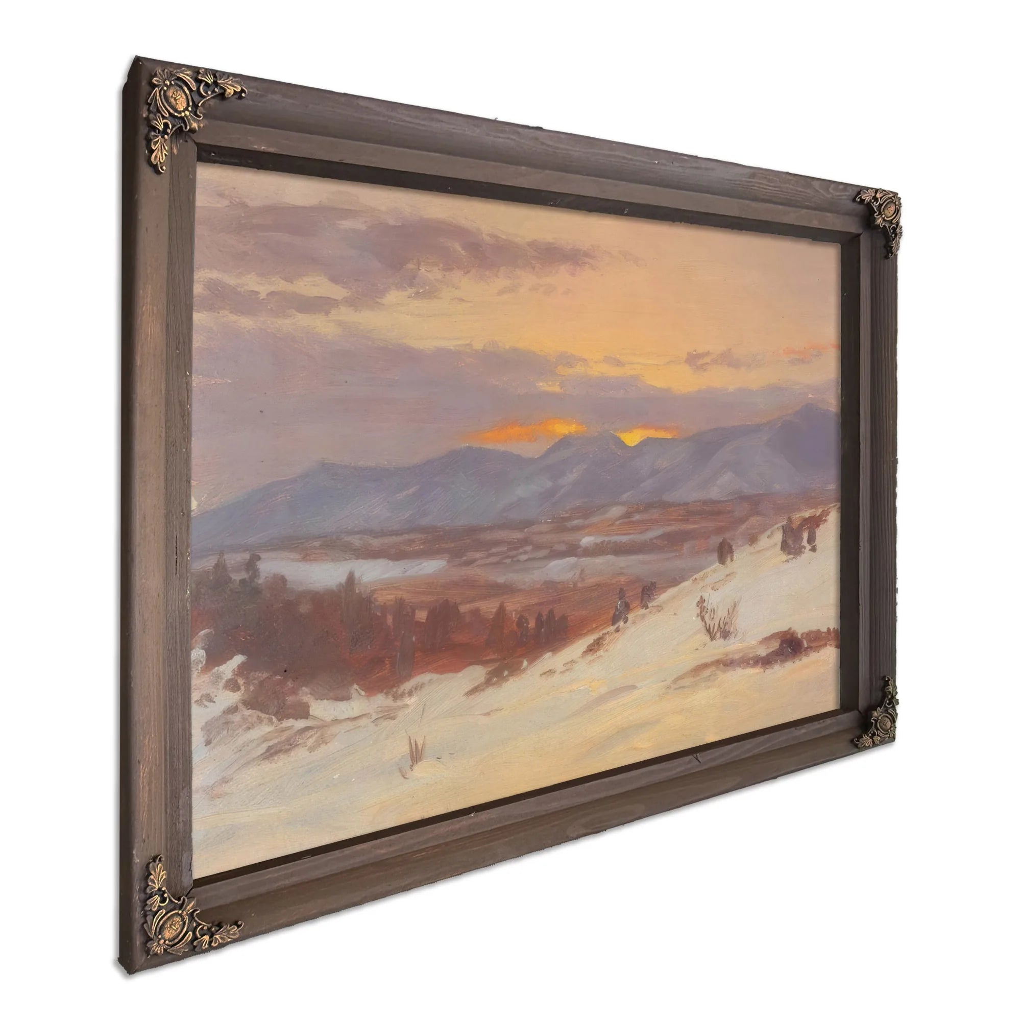 Cosy Cottage By Frederic Edwin Church Fine Art Print