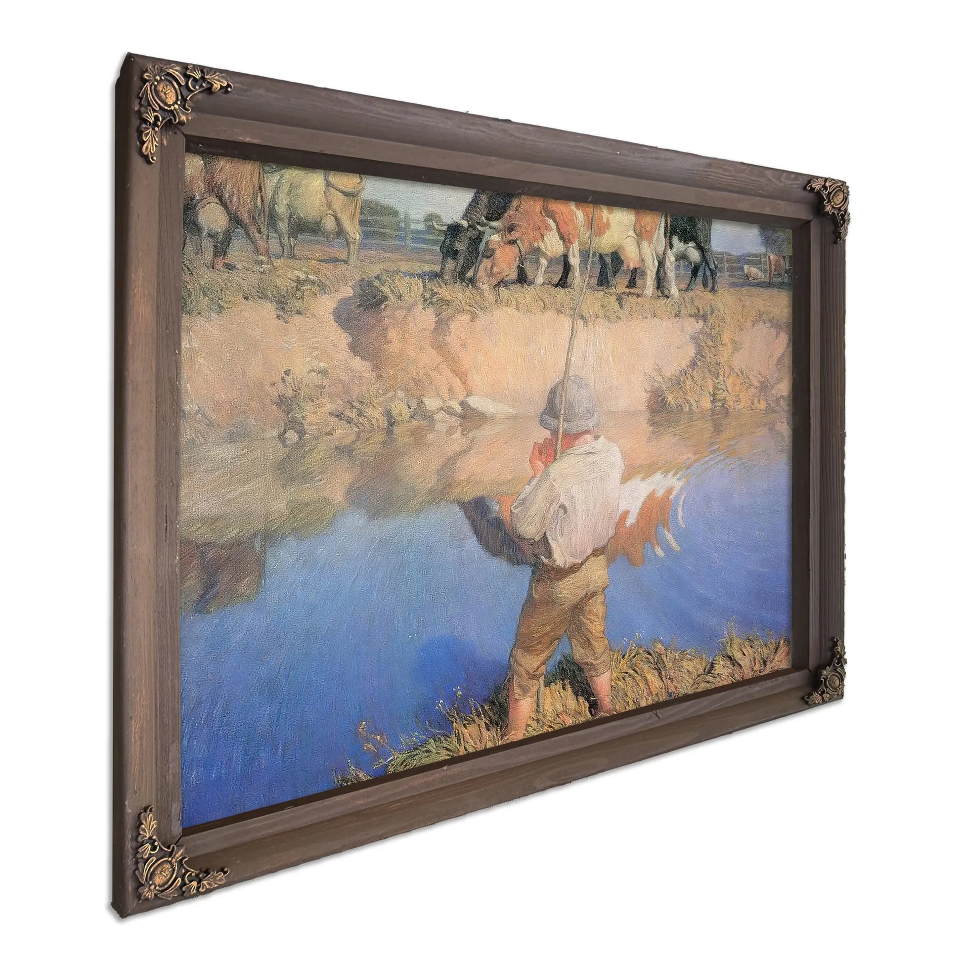 September Afternoon By NC Wyeth Fine Art Print