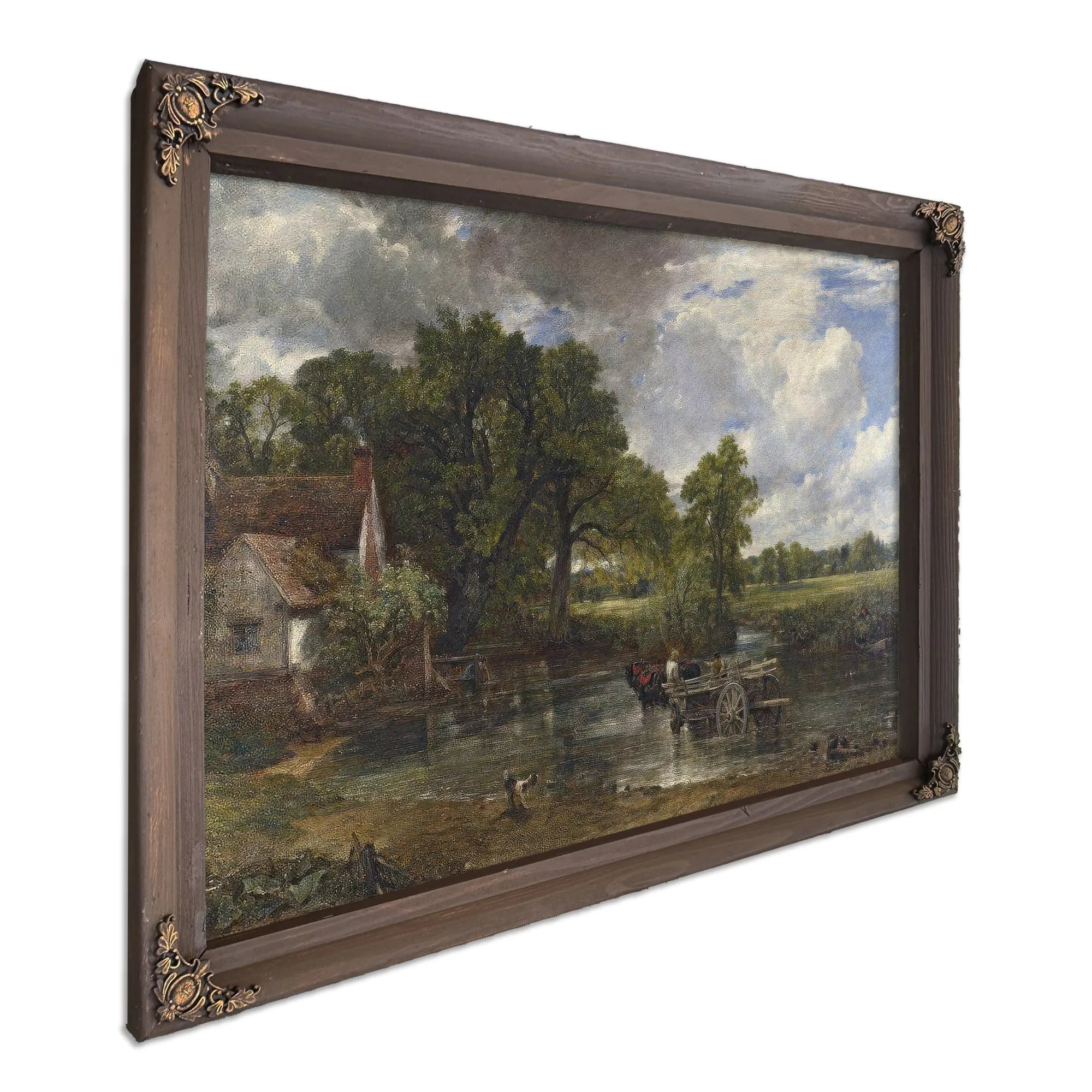 The Hay Wain By John Constable Fine Art Print