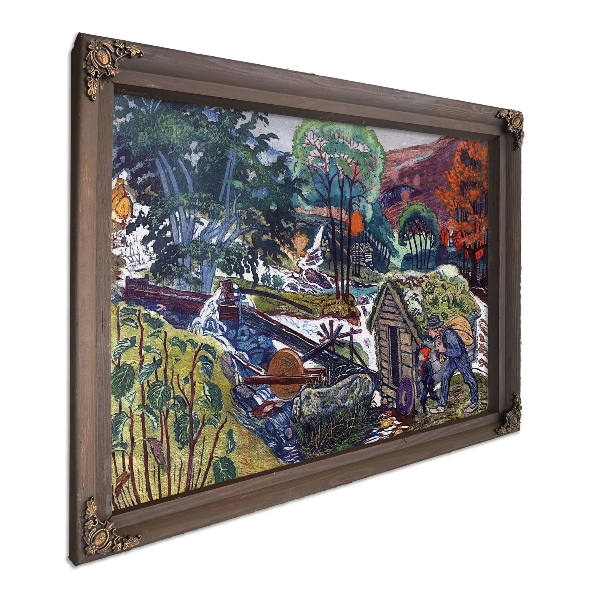 Milling Weather 2 By Nicolai Astrup Fine Art Print