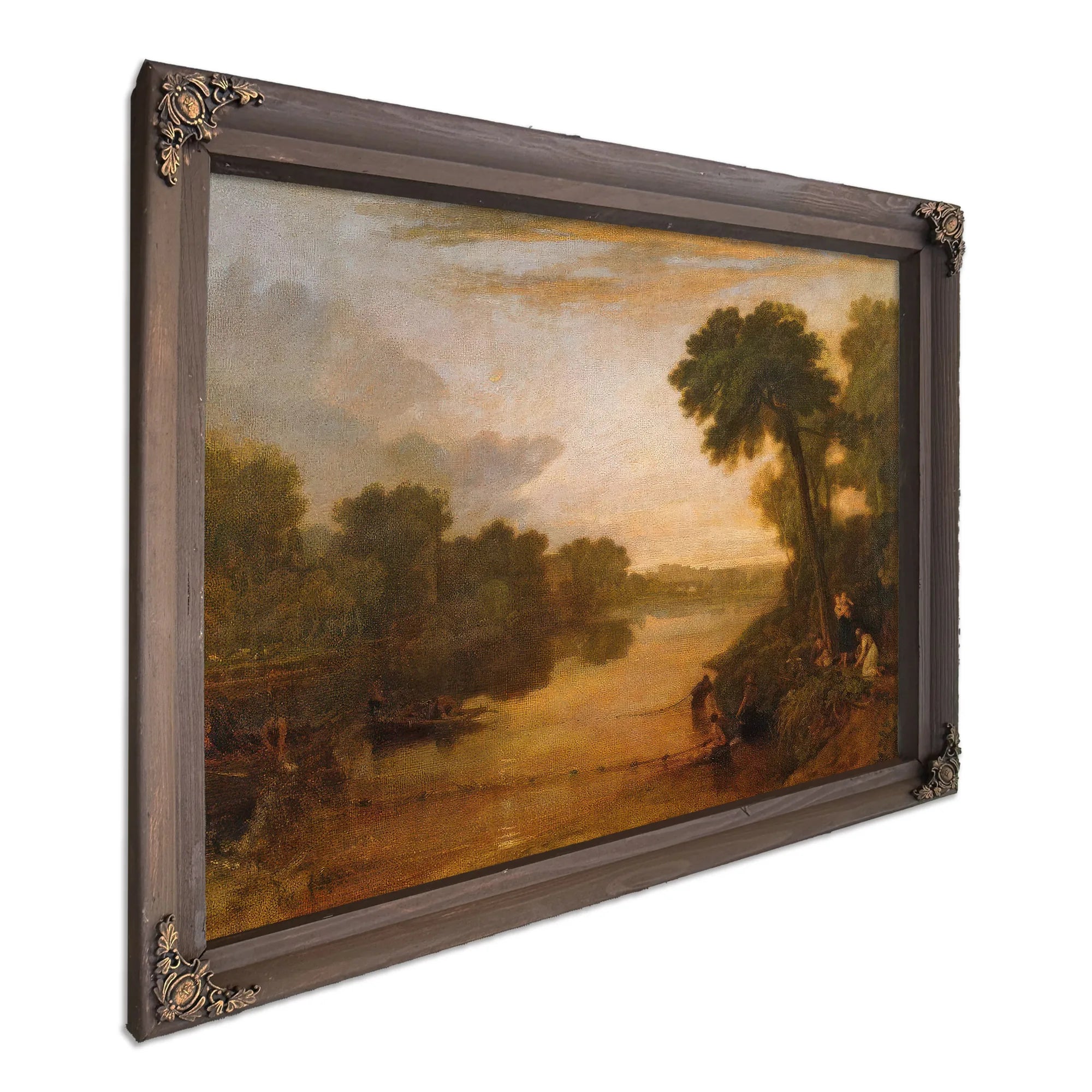 The Thames Near Windsor By Joseph Mallord William Turner Fine Art Print