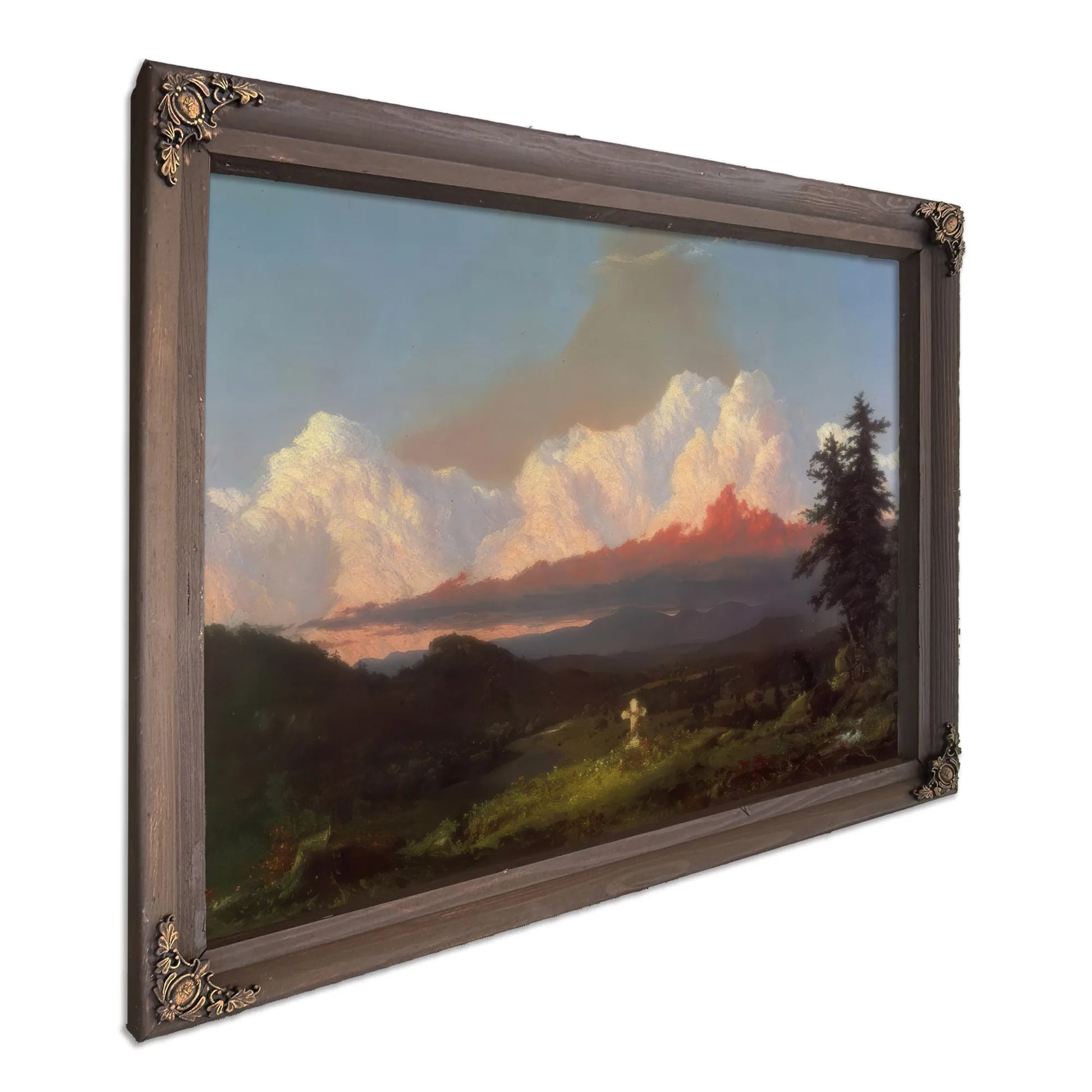 In The Memory Of Cole By Frederic Edwin Church Fine Art Print