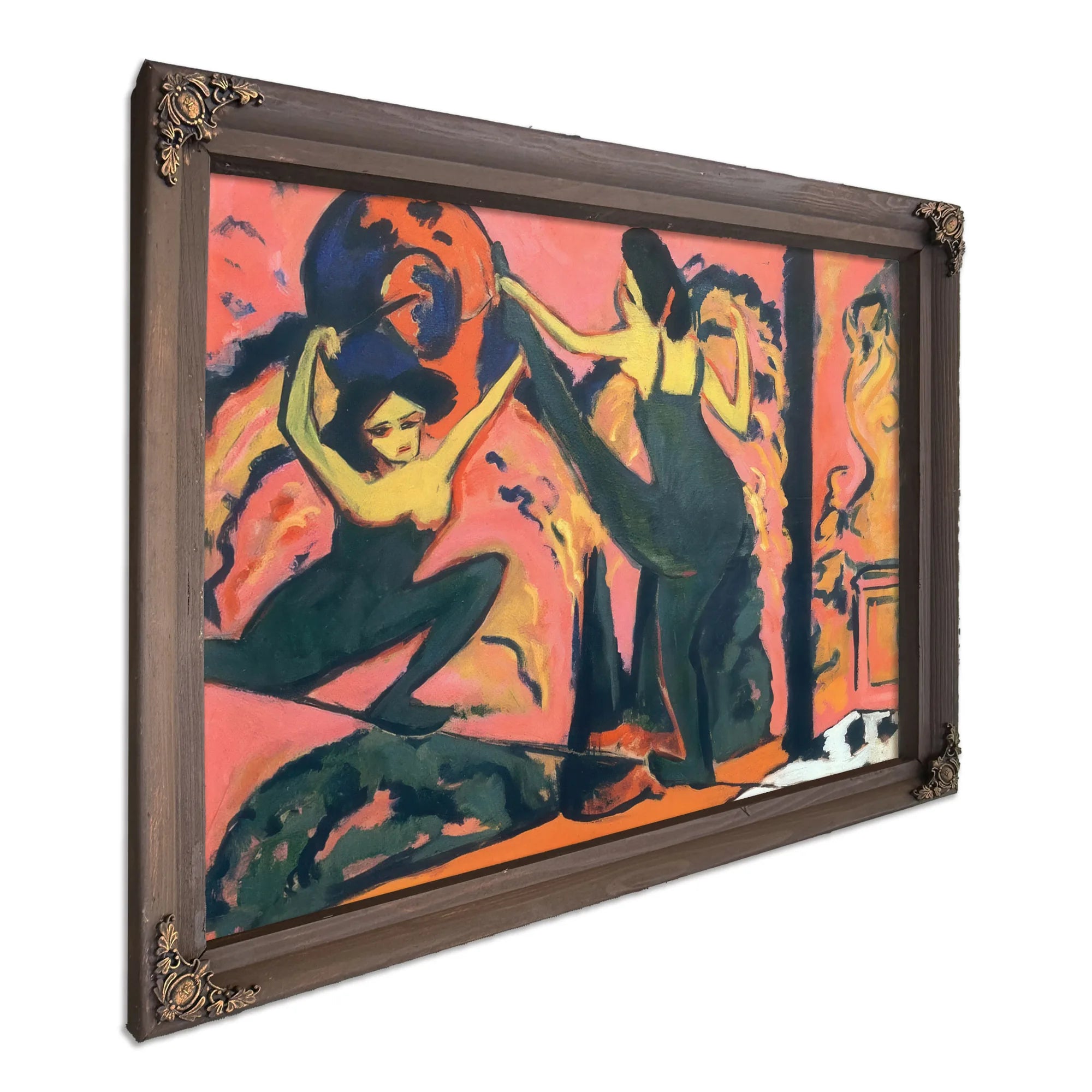 Tightrope Dance By Ernst Ludwig Kirchner Fine Art Print