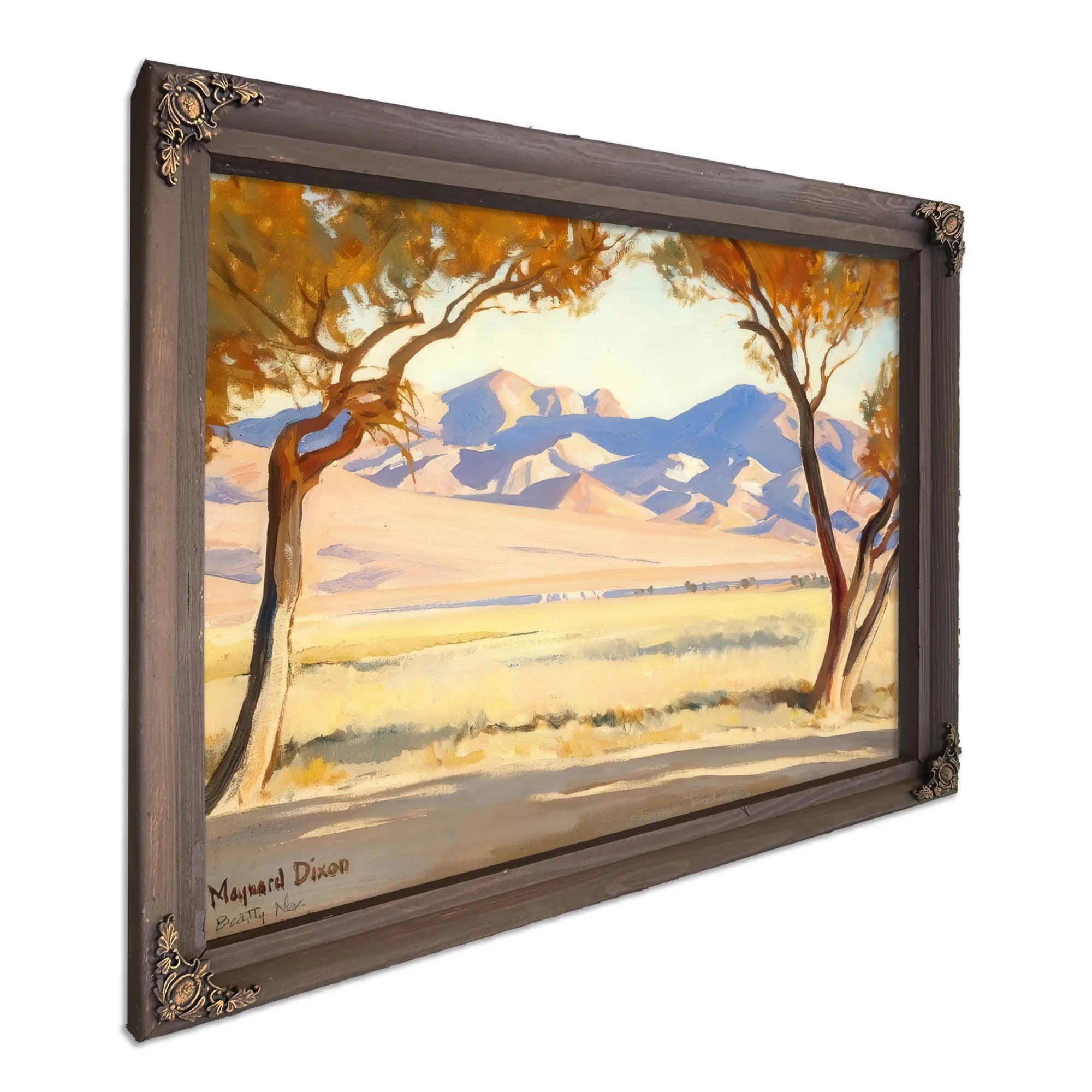 Oasis By Maynard Dixon Fine Art Print