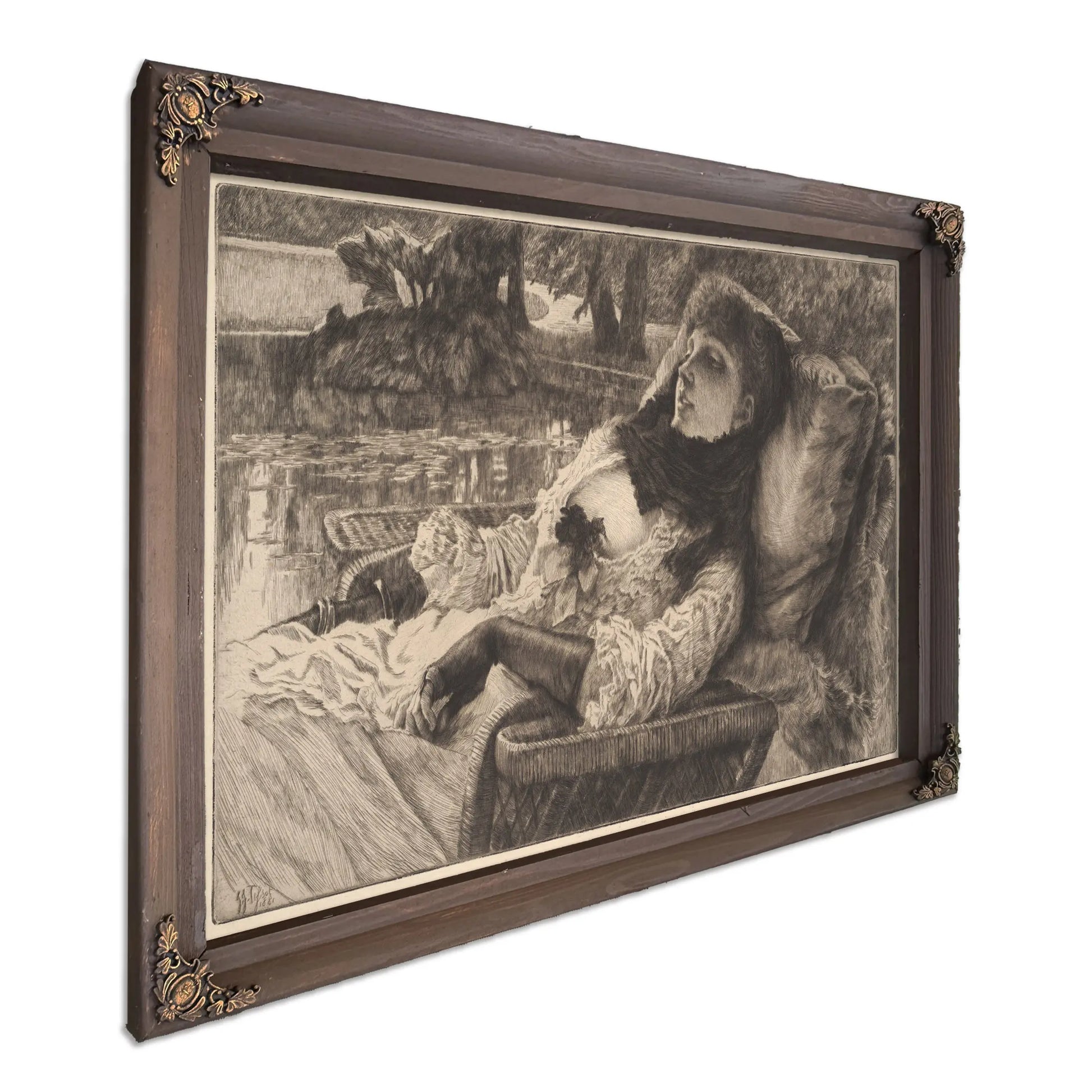 Soire D Ete by James Tissot