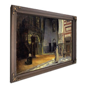 Interior Of A Mosque, Cairo By Henry Ossawa Tanner Fine Art Print